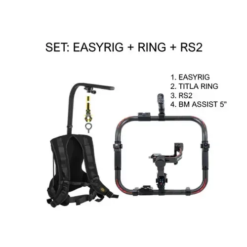 Easyrig+Tilta ring