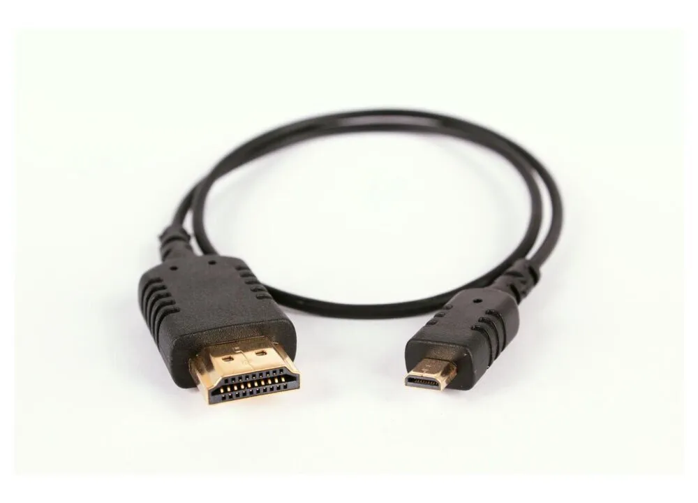 microHDMI - HDMI 40cm