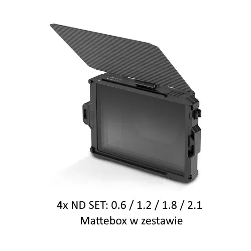 Smallirg Mattebox + 4x filtr ND 