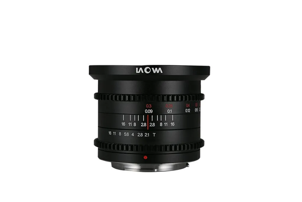 Laowa 6mm T2.1 MFT Cine