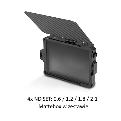 Smallirg Mattebox + 5x FILTR