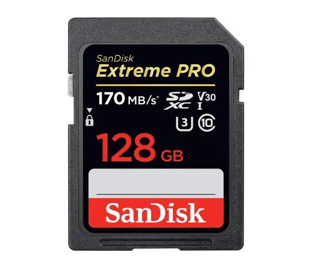 SanDisk 128GB Extreme PRO