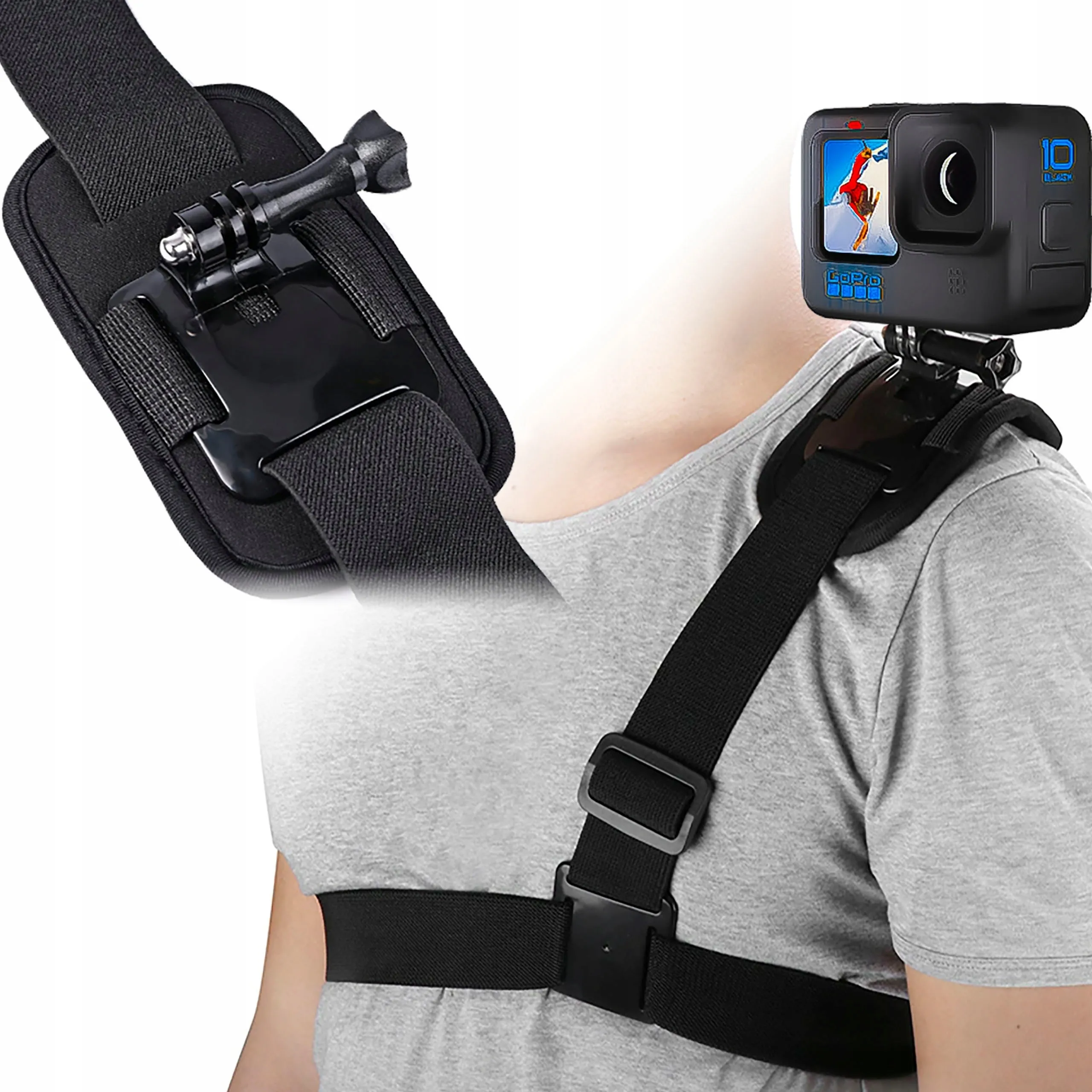 Mocowanie na bark GOPRO