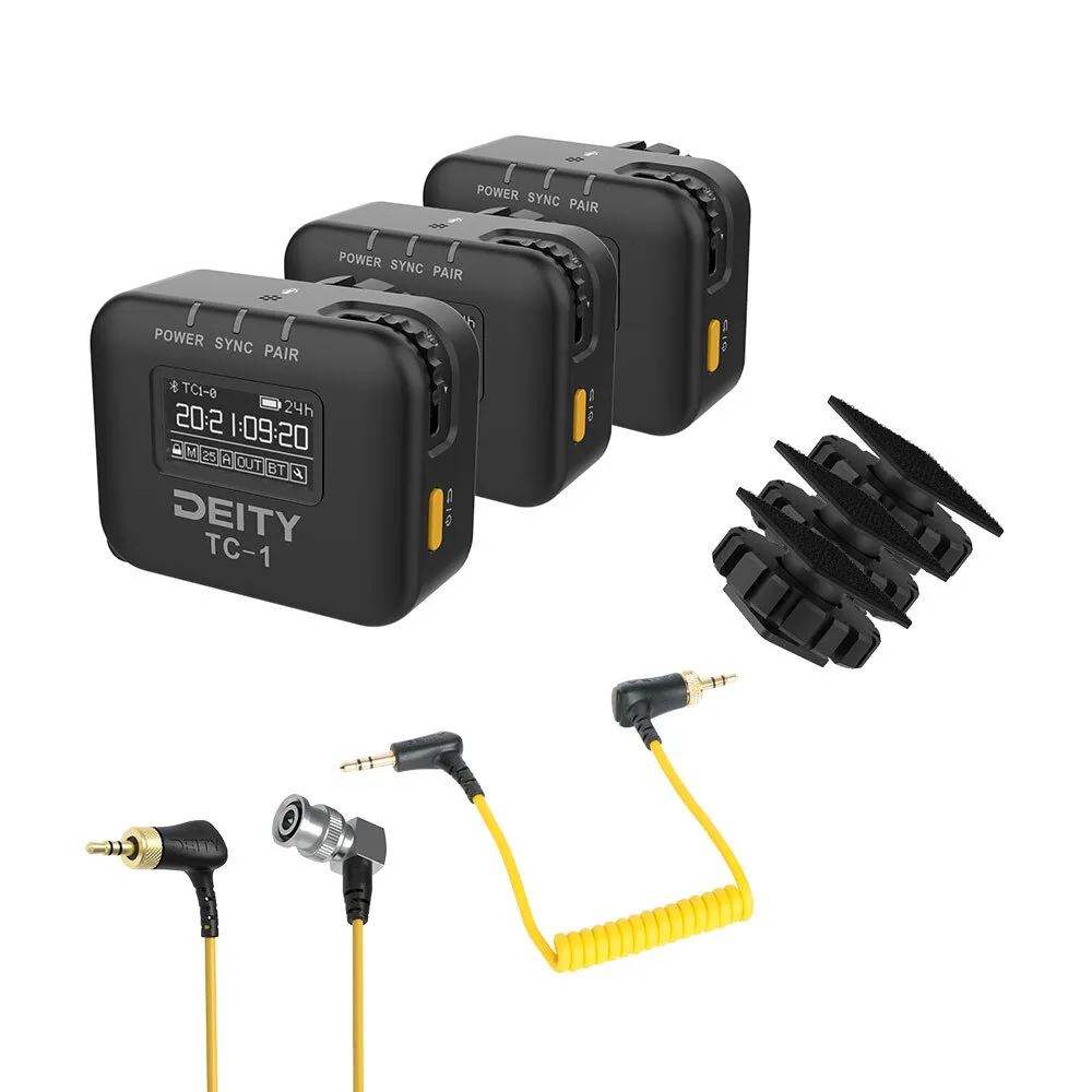 Timecode DEITY TC-1 (3pc Kit)
