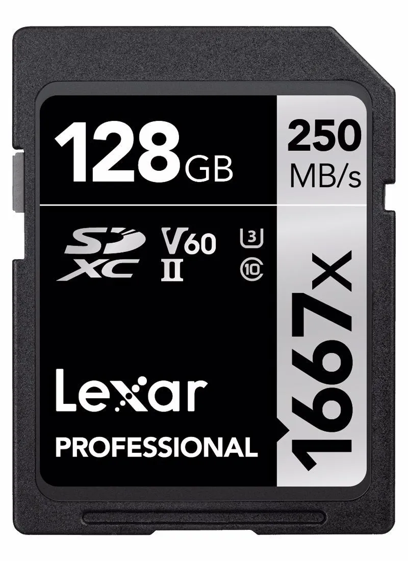 Lexar 128GB 250mb/s