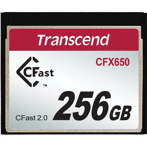 CFast Transcend 256GB CFX650