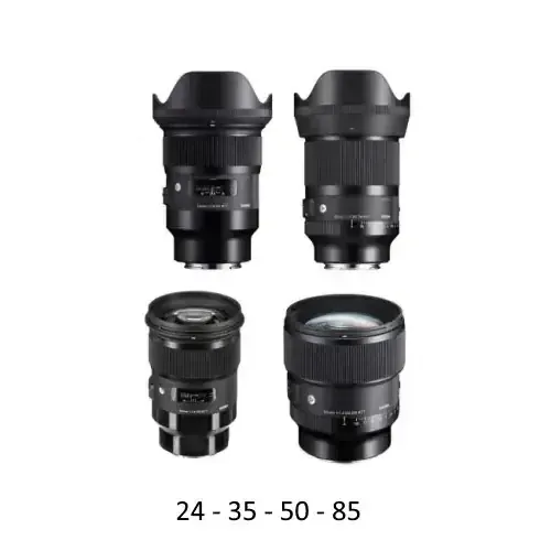 Sigma ART set (Canon)