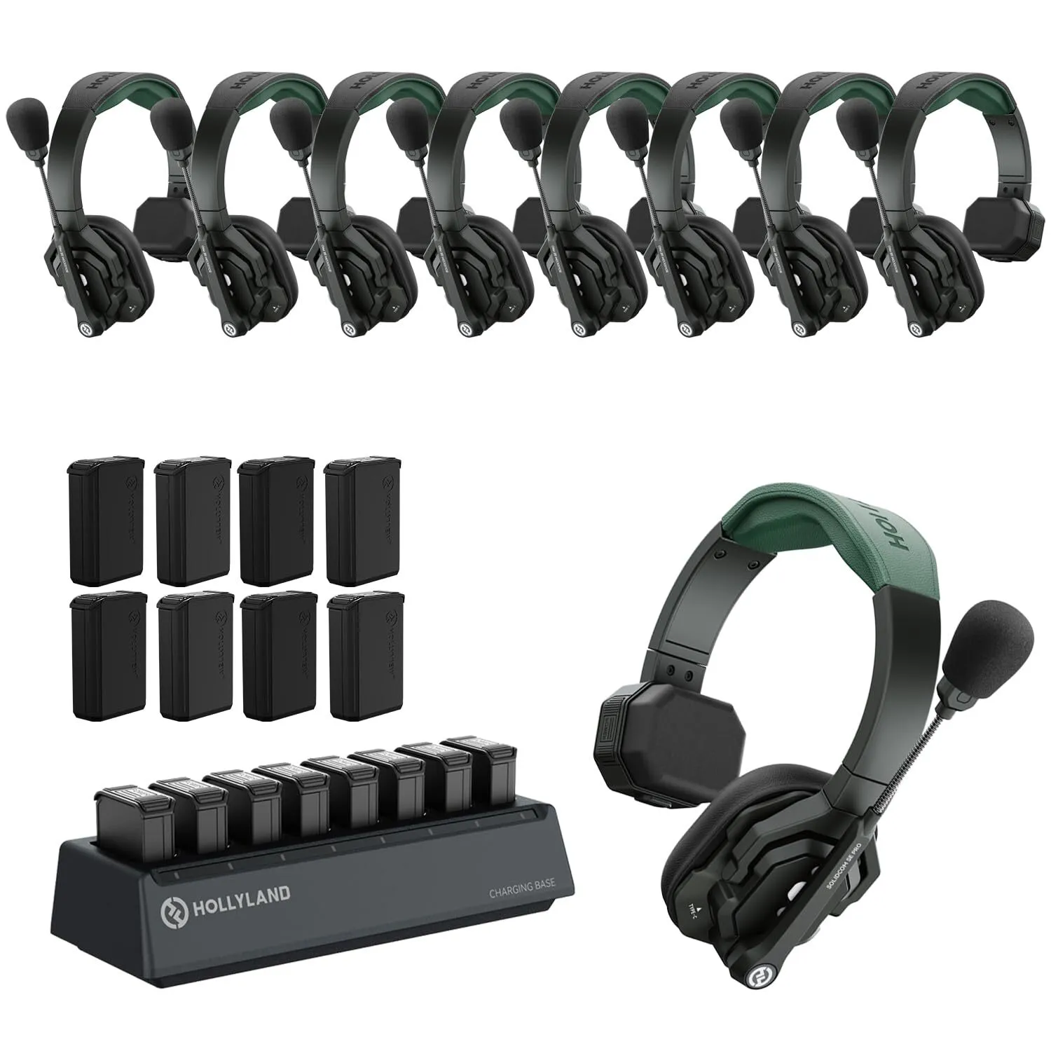 Hollyland Solidcom SE Pro 9S