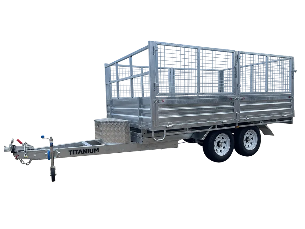 Tipper Trailer 3500KG