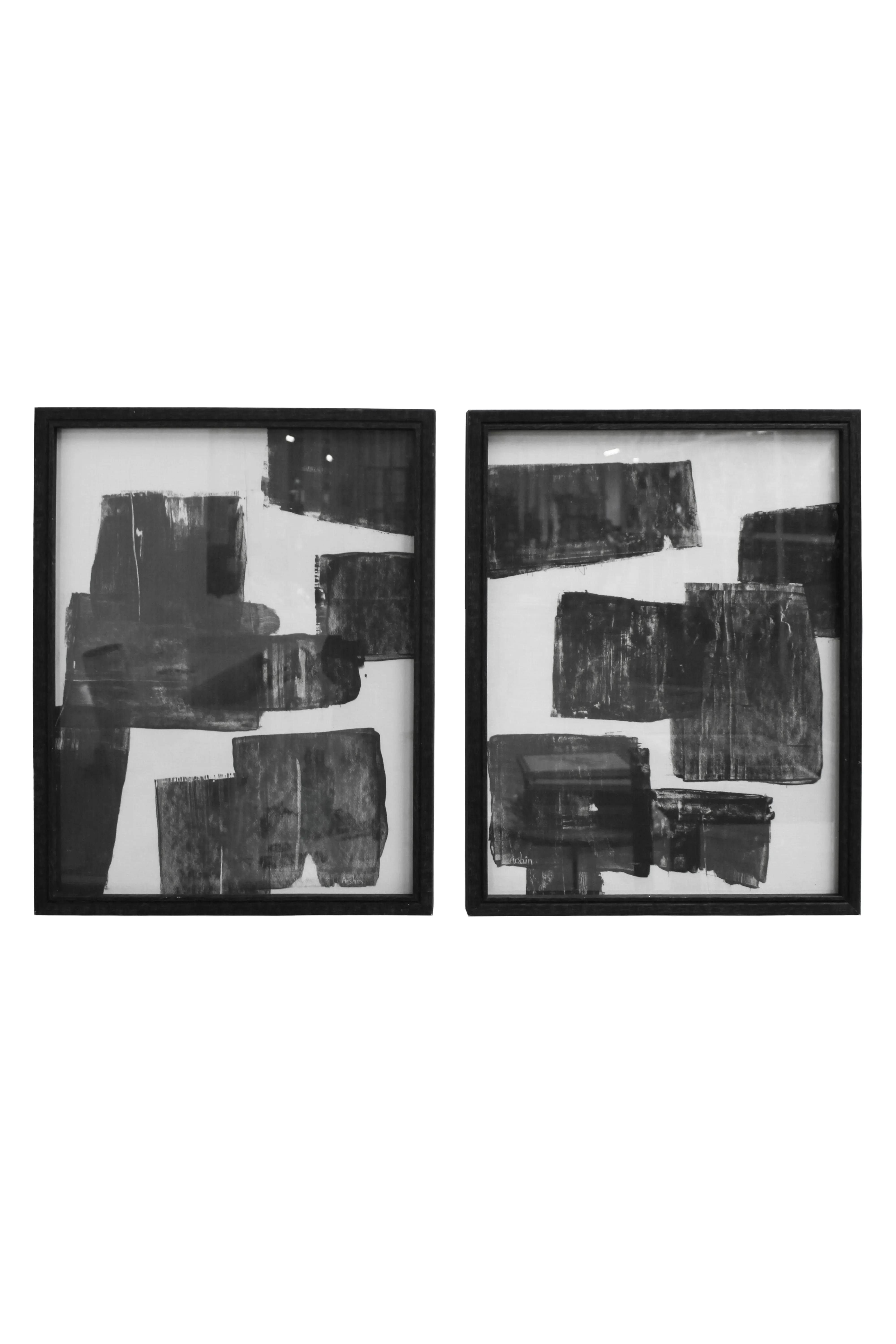 Obsidian Echoes Artwork Set - BAW1172