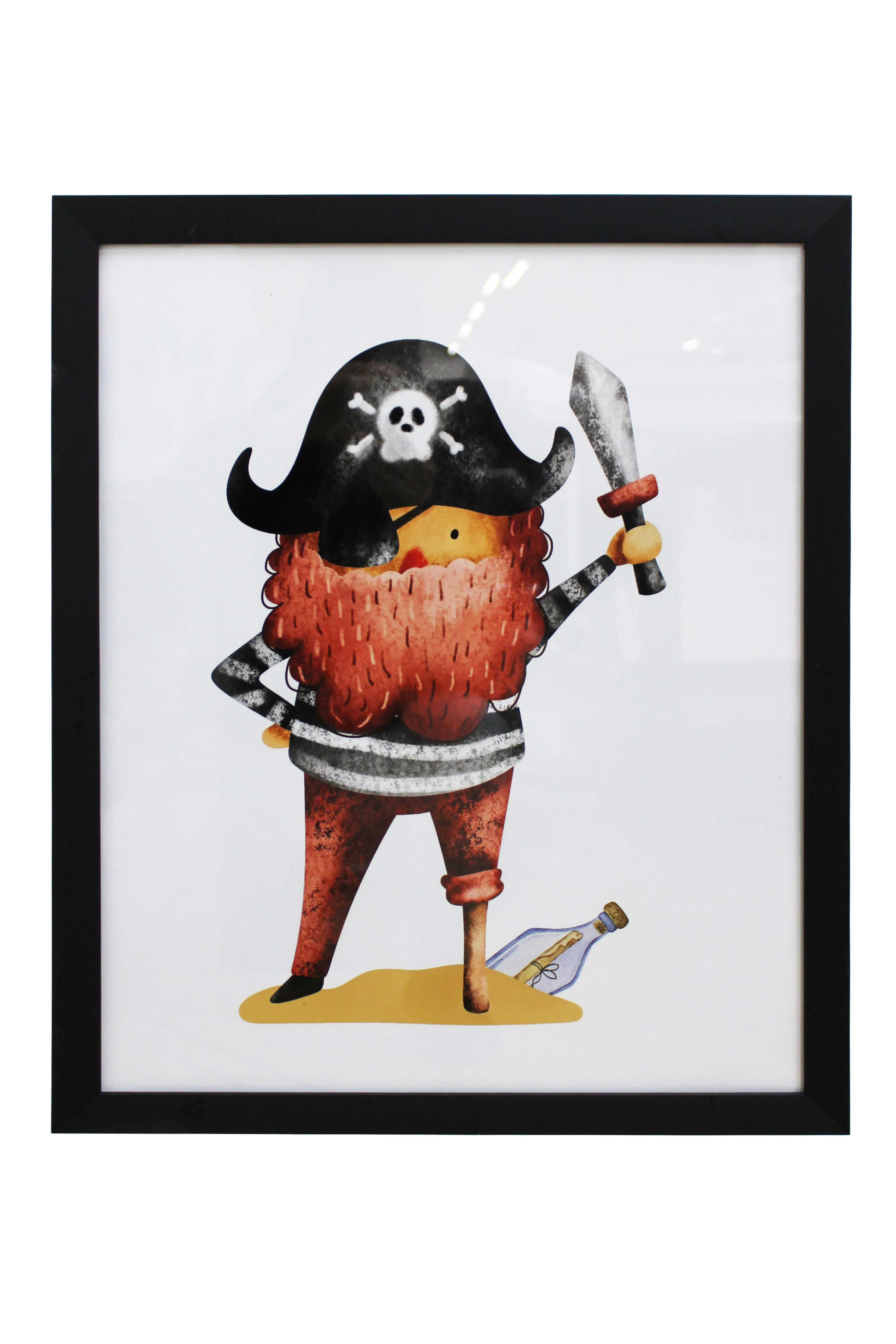 Pirate Adventure Kids Artwork - KAW441