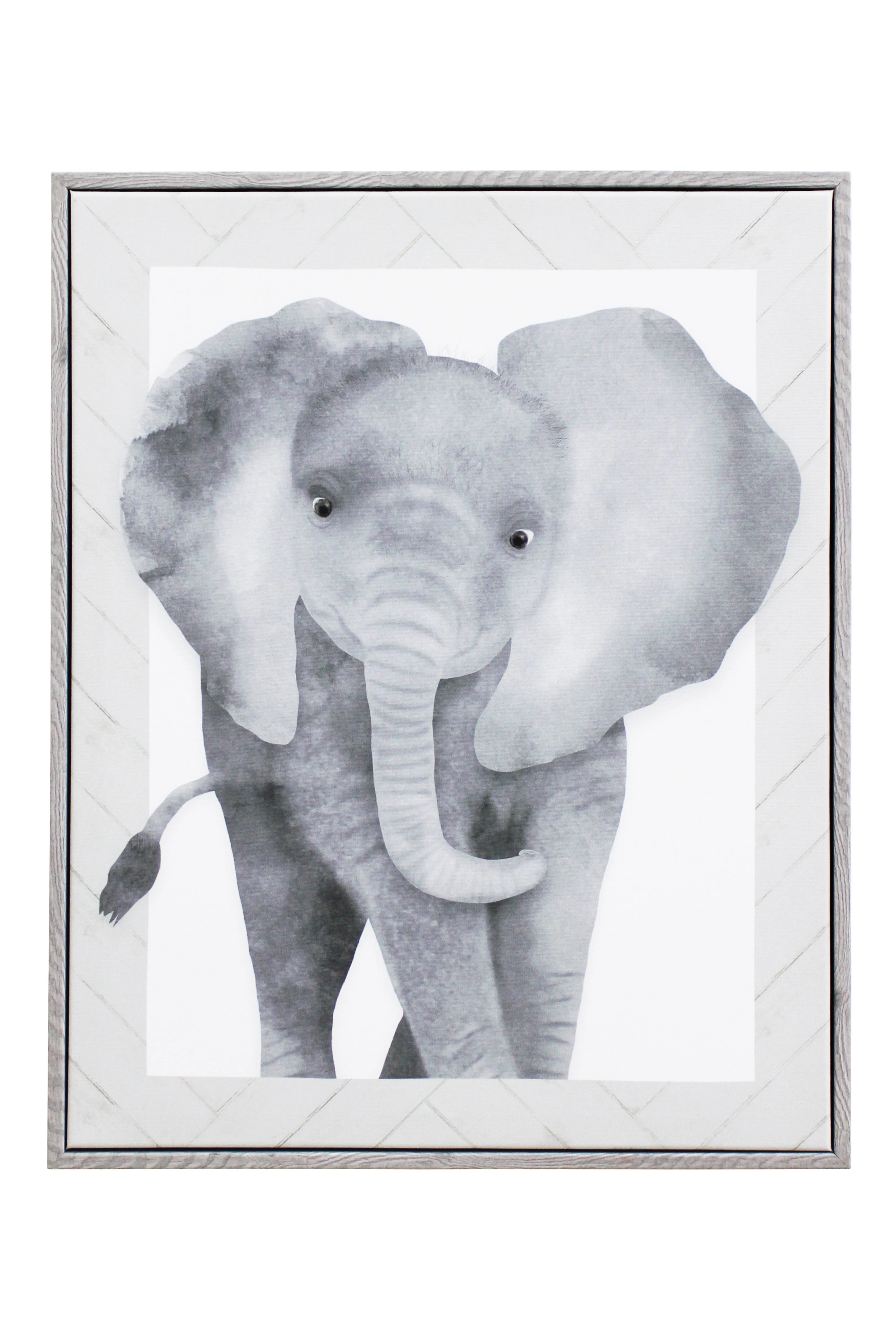 Elliot the Elephant Kids Artwork - KAW428