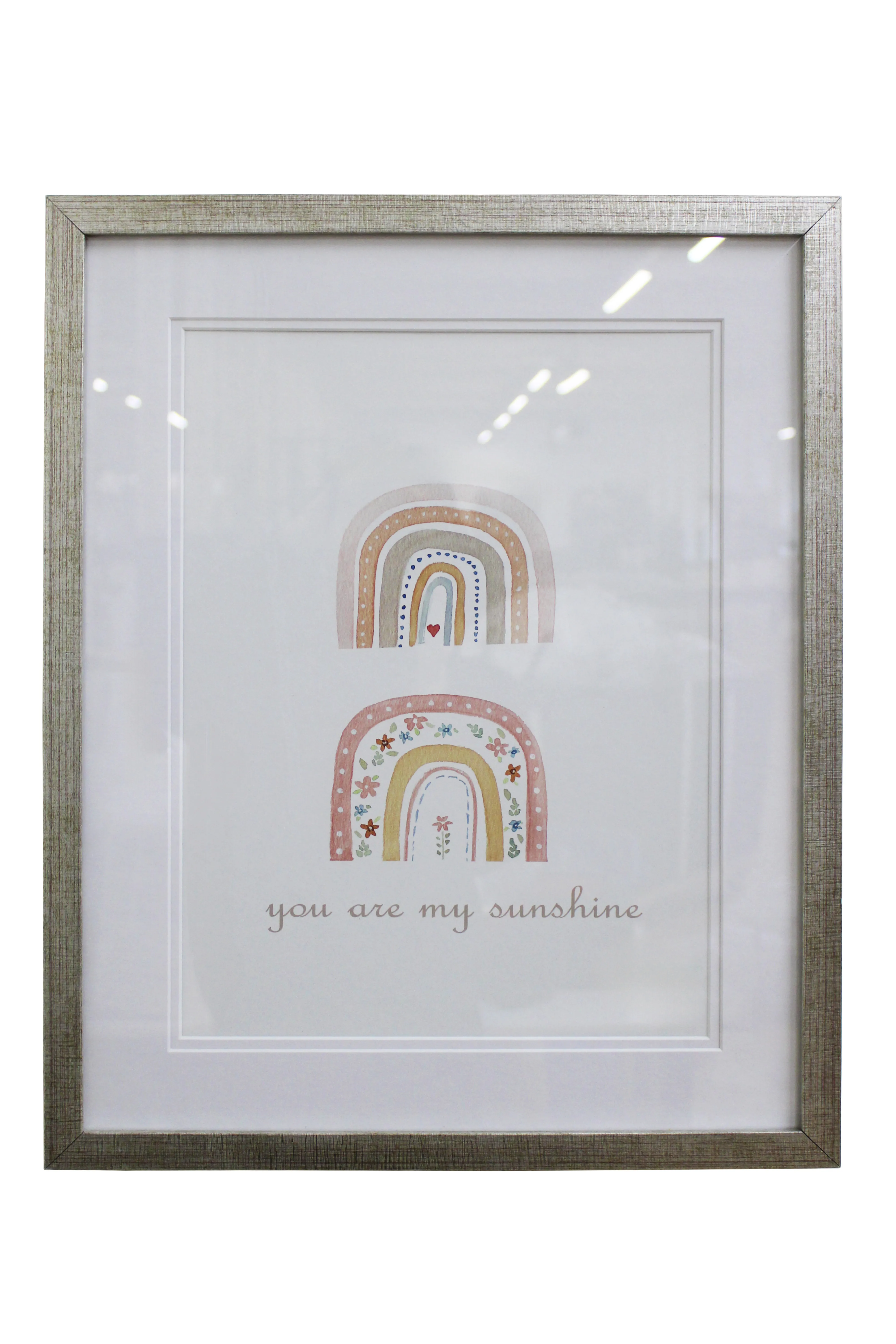 Sunshine Rainbows Kids Artwork - KAW536