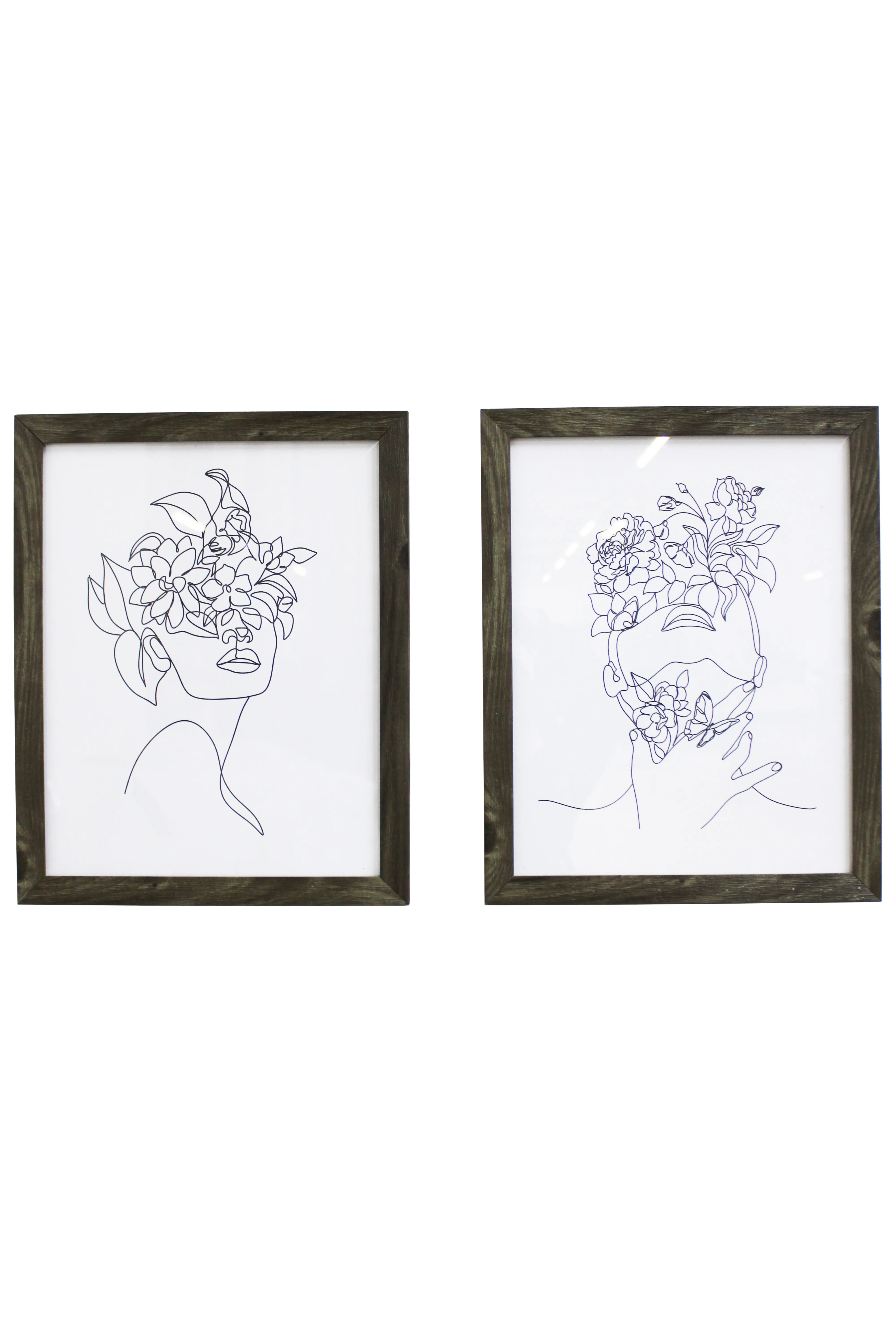 Floral Essence Portrait Artwork Set - BAW288