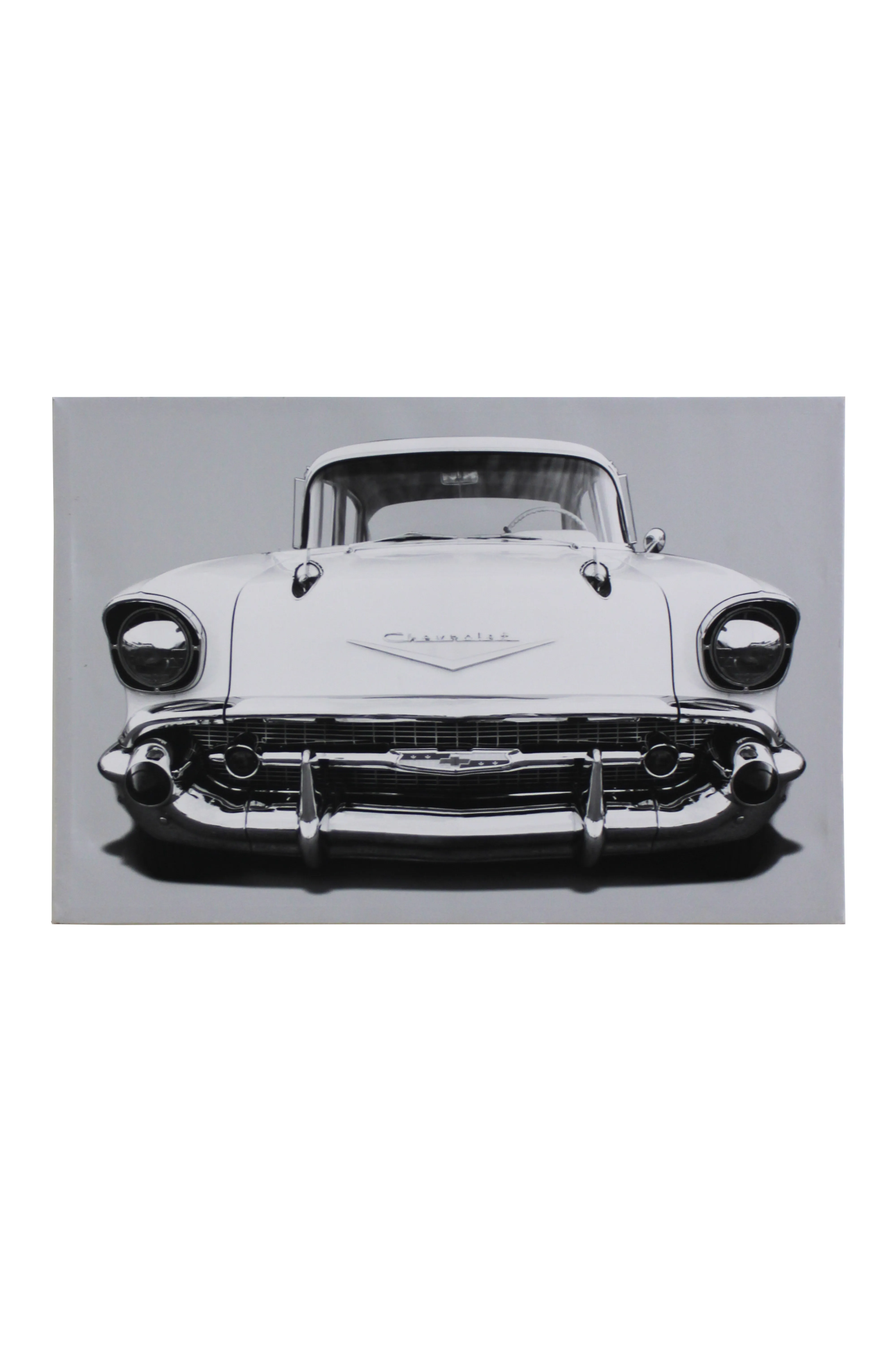 Vintage Chrome Car Artwork - CAW485