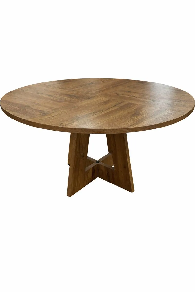 Asher Oak Dining Table-DT20