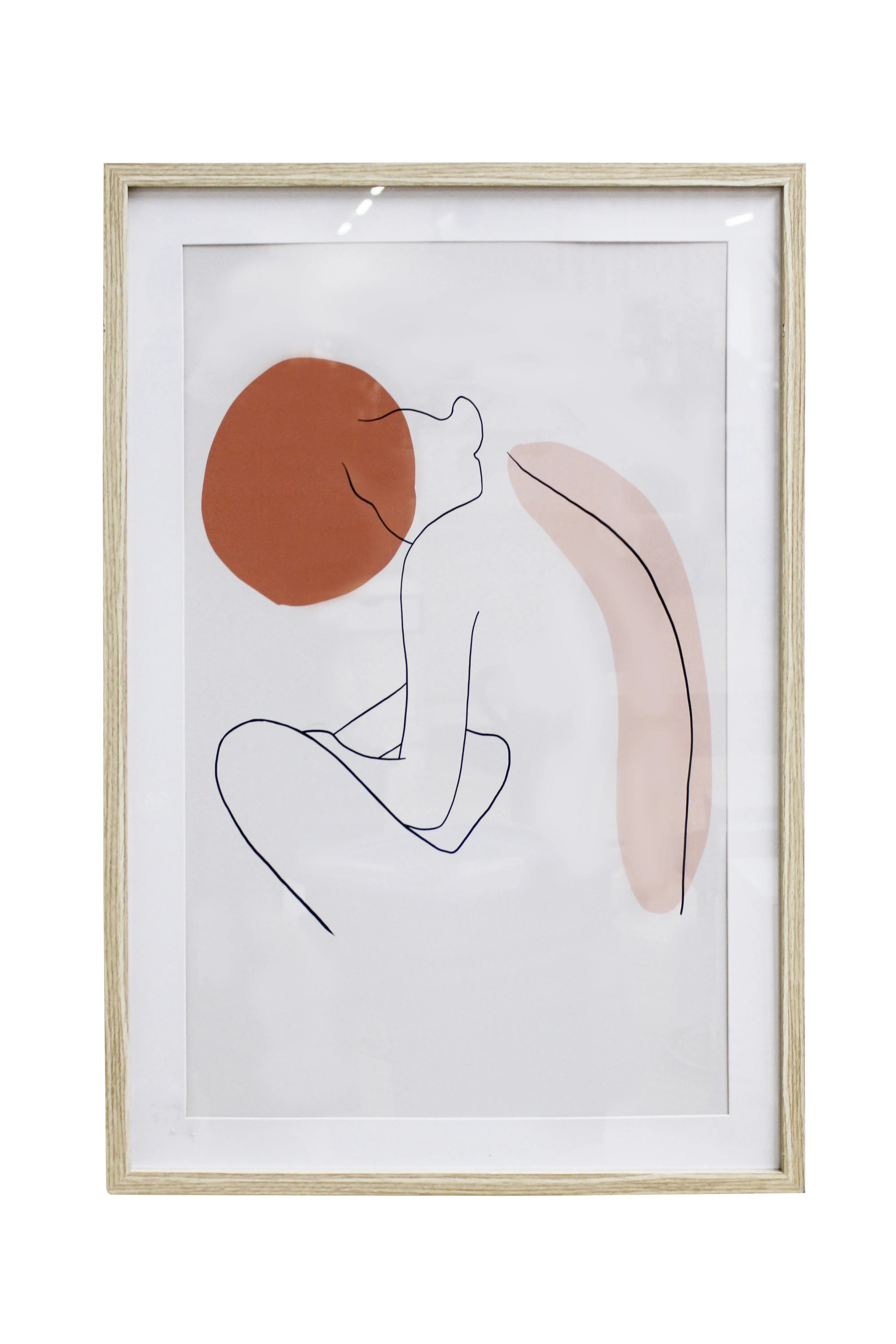 Quiet Reflection Artwork - AW1090