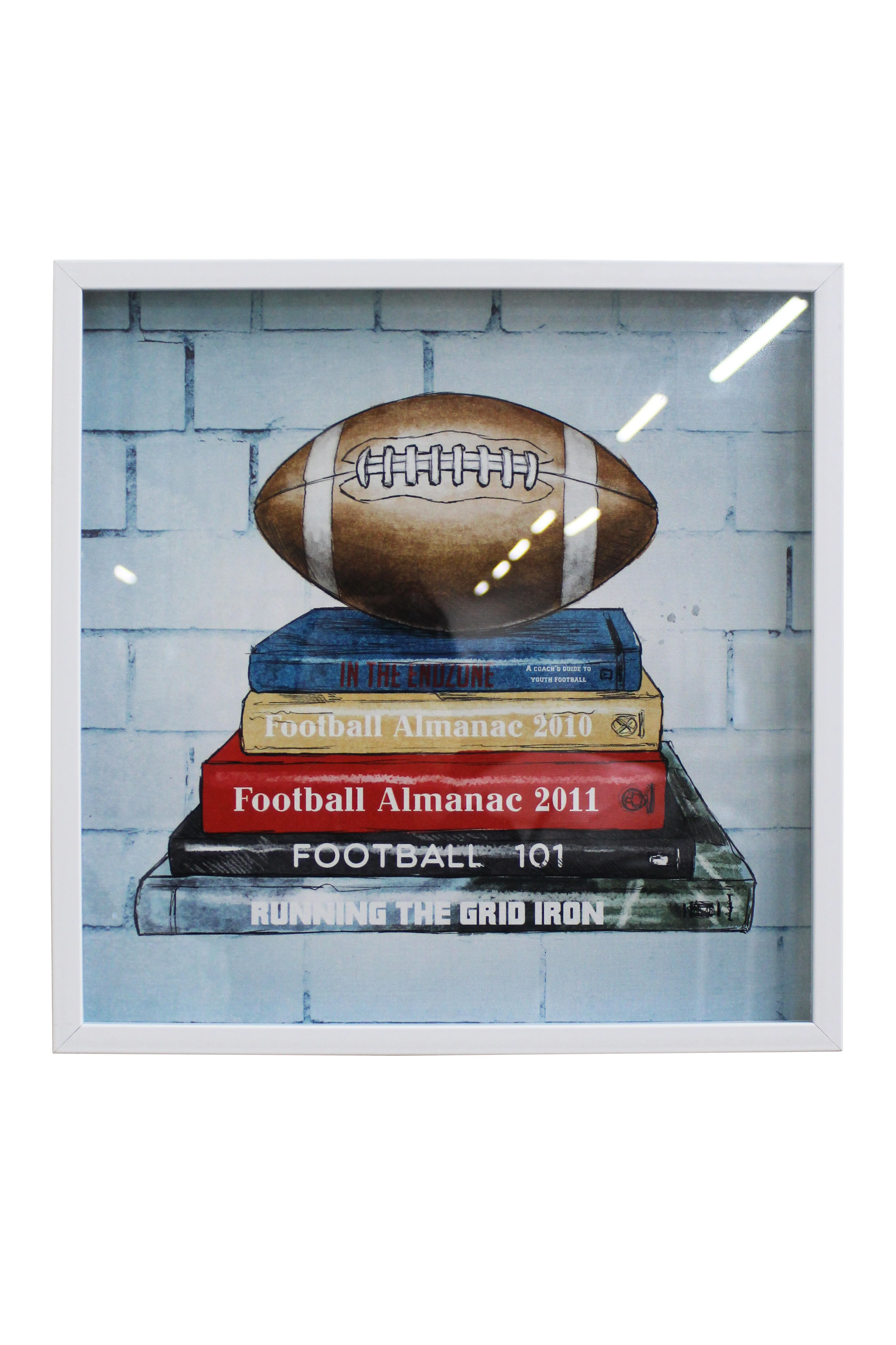 Football Fanatic Kids Artwork - KAW1171