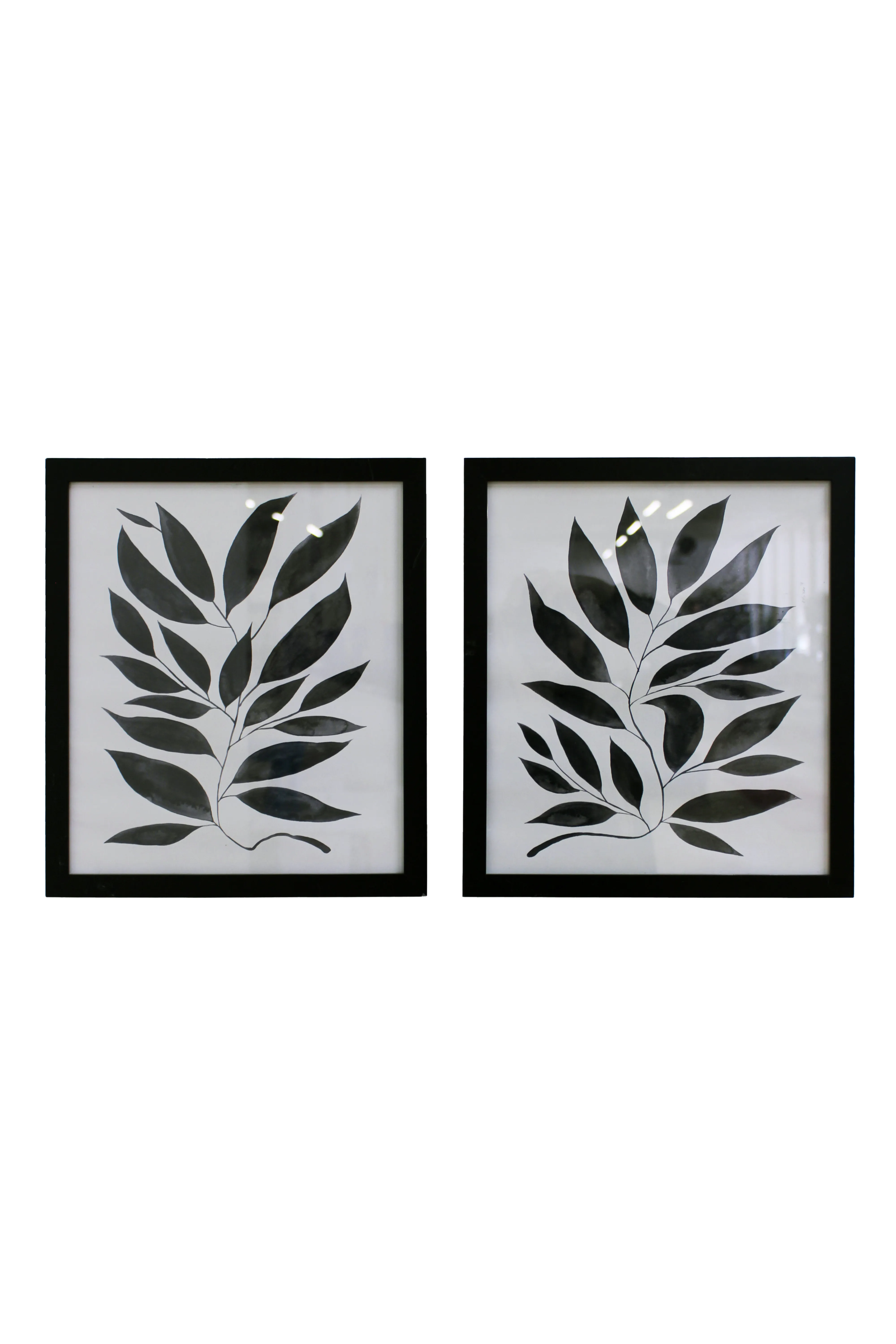 Shadow Leaves Artwork Set - BAW167