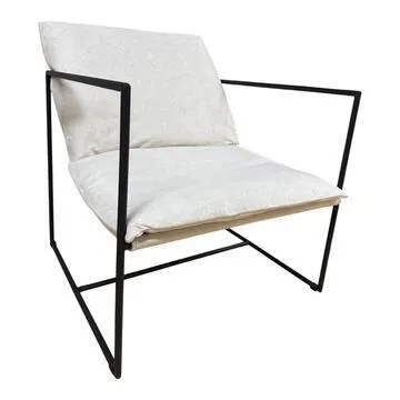 Tate Minimal Accent Chair-AC43