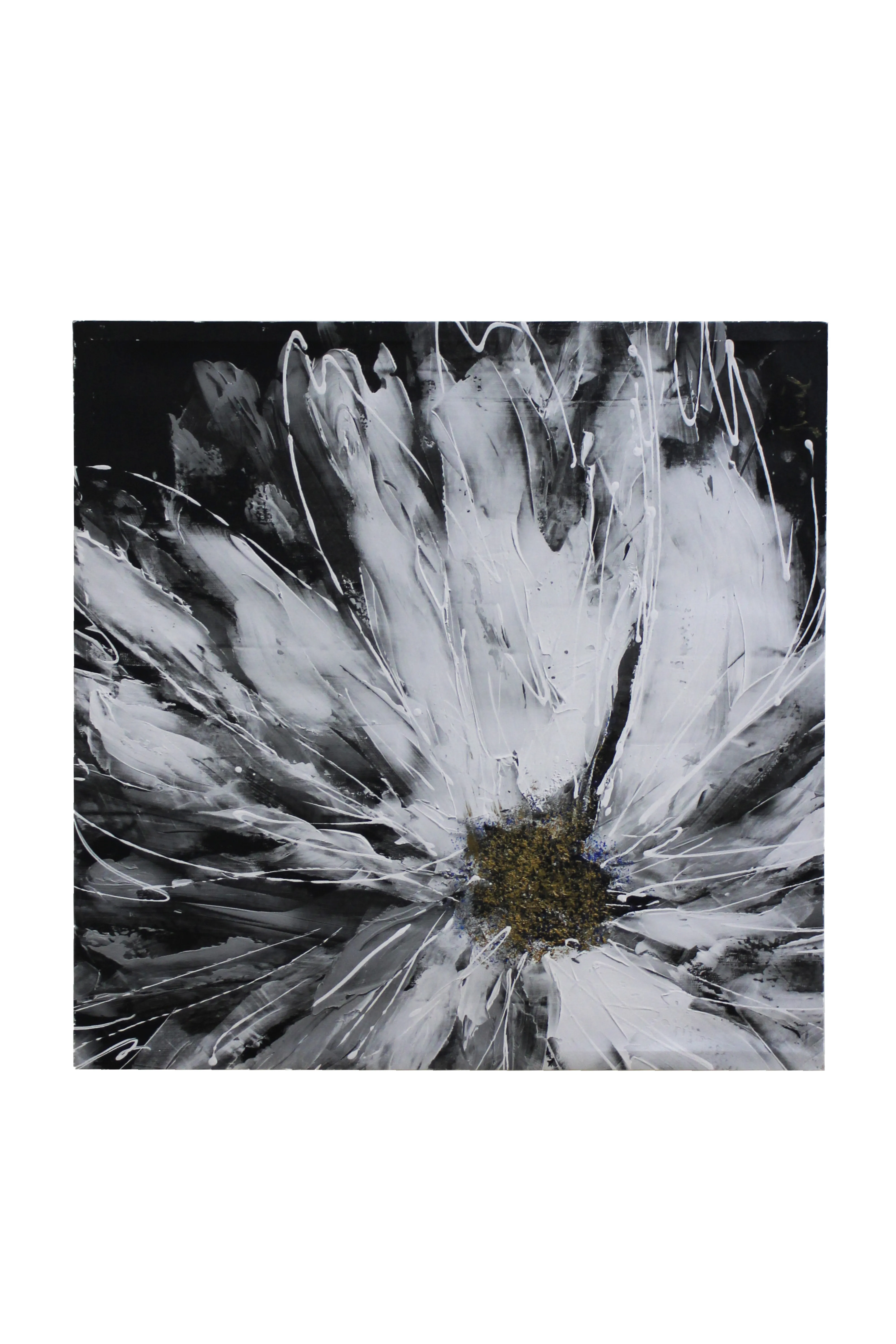 Monochrome Bloom Artwork - CAW232