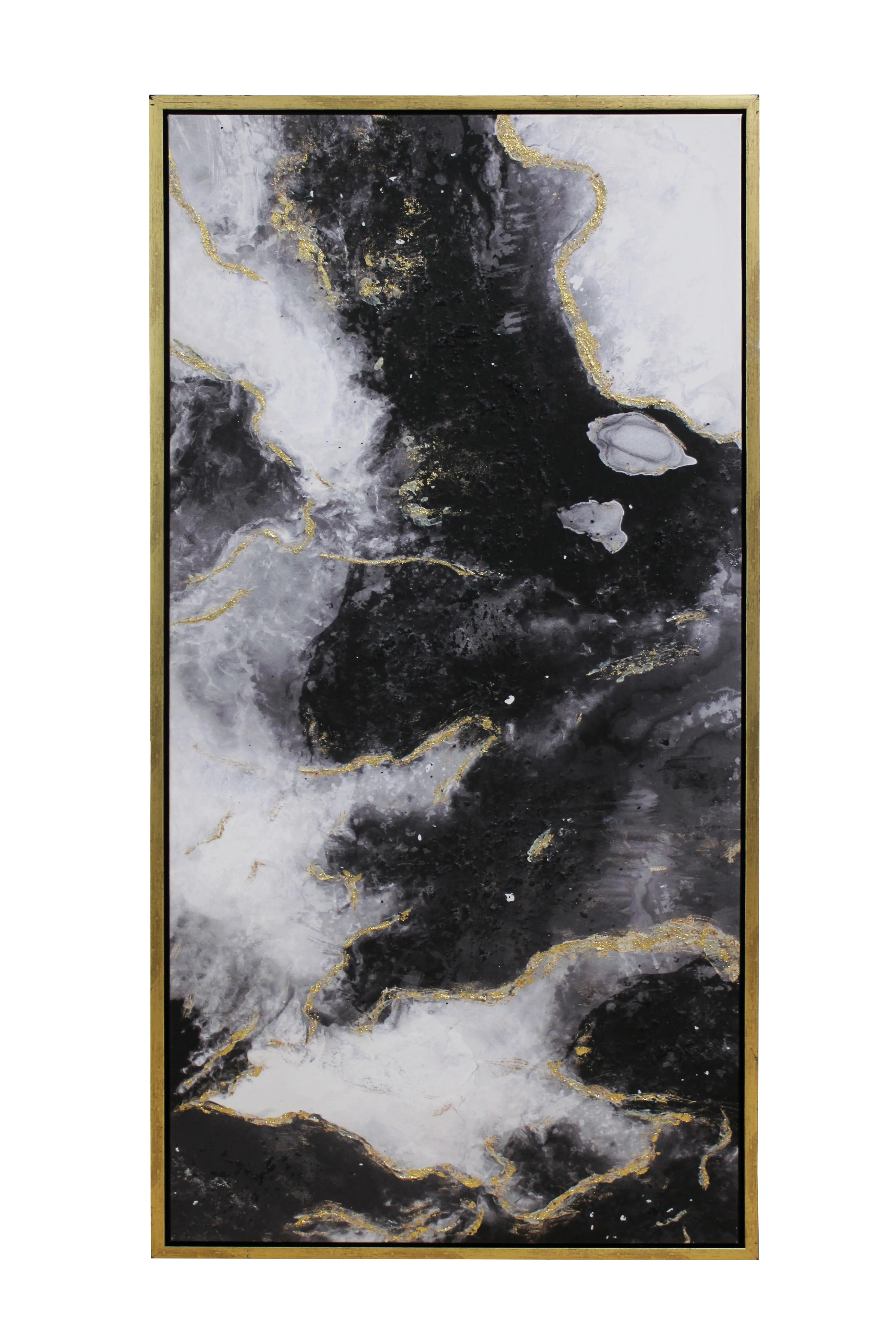 Ethereal Marble Glow Artwork - AW35