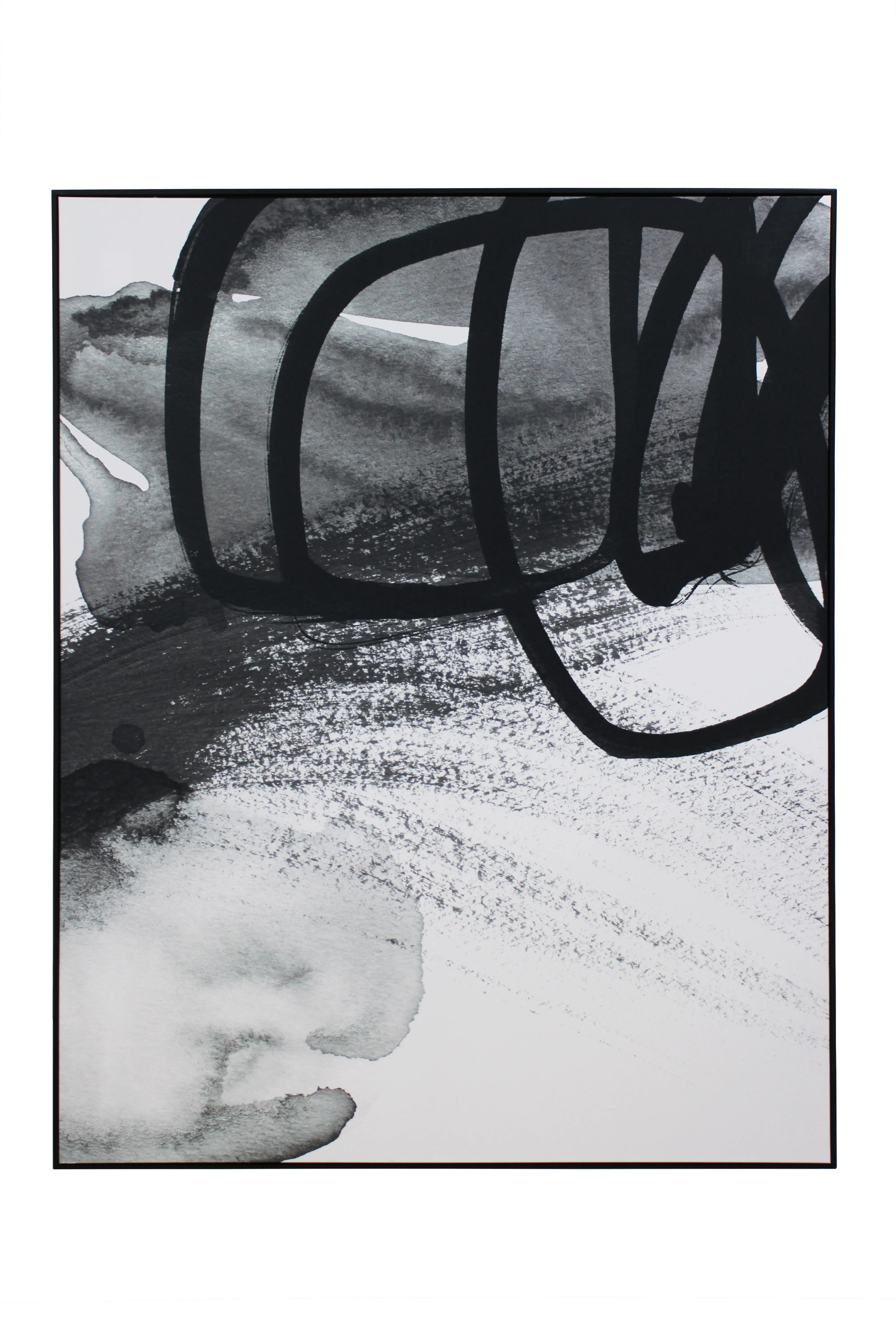 Monochrome Flow Artwork - AW28