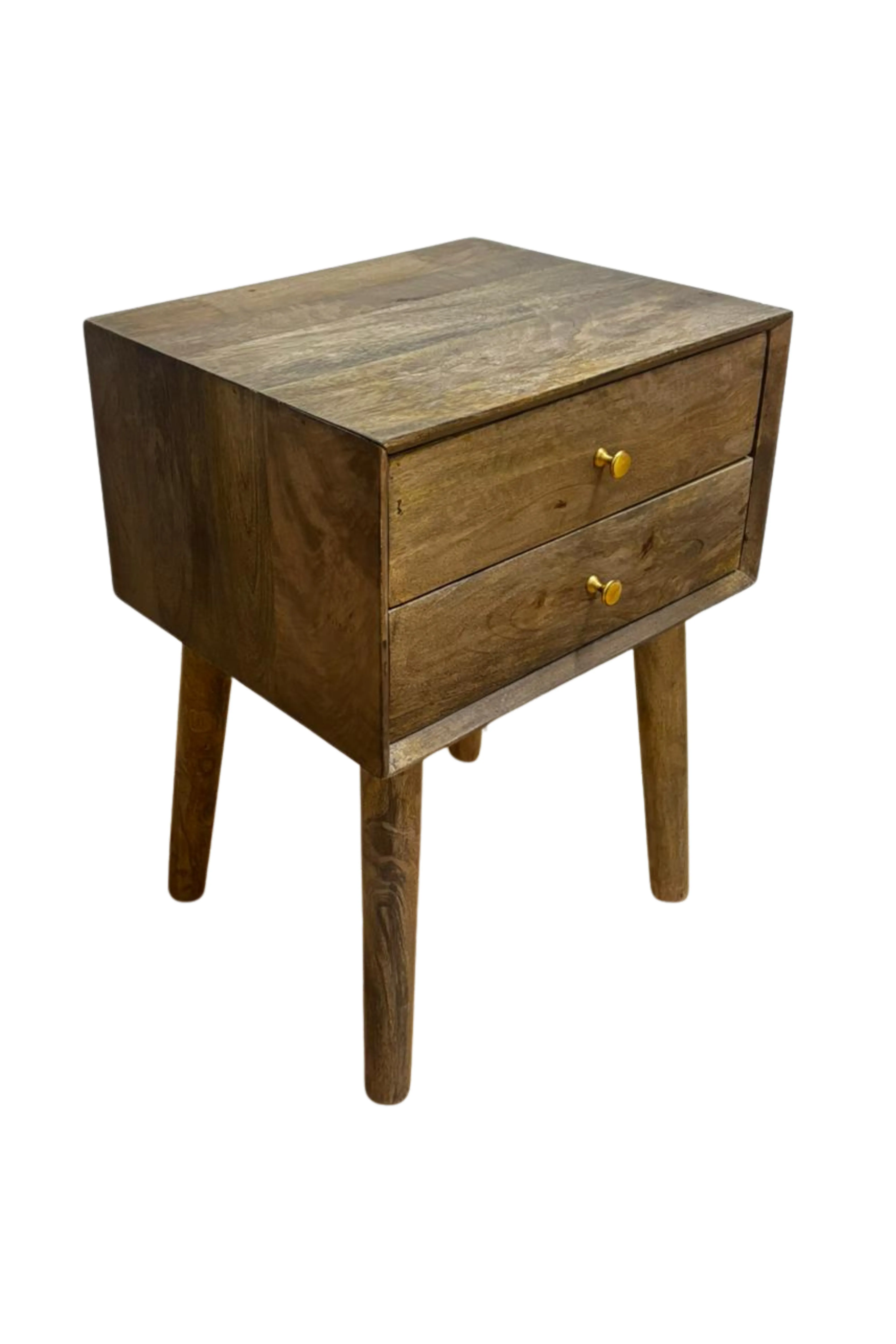 Harrison Dark Wood Nightstand-NS25