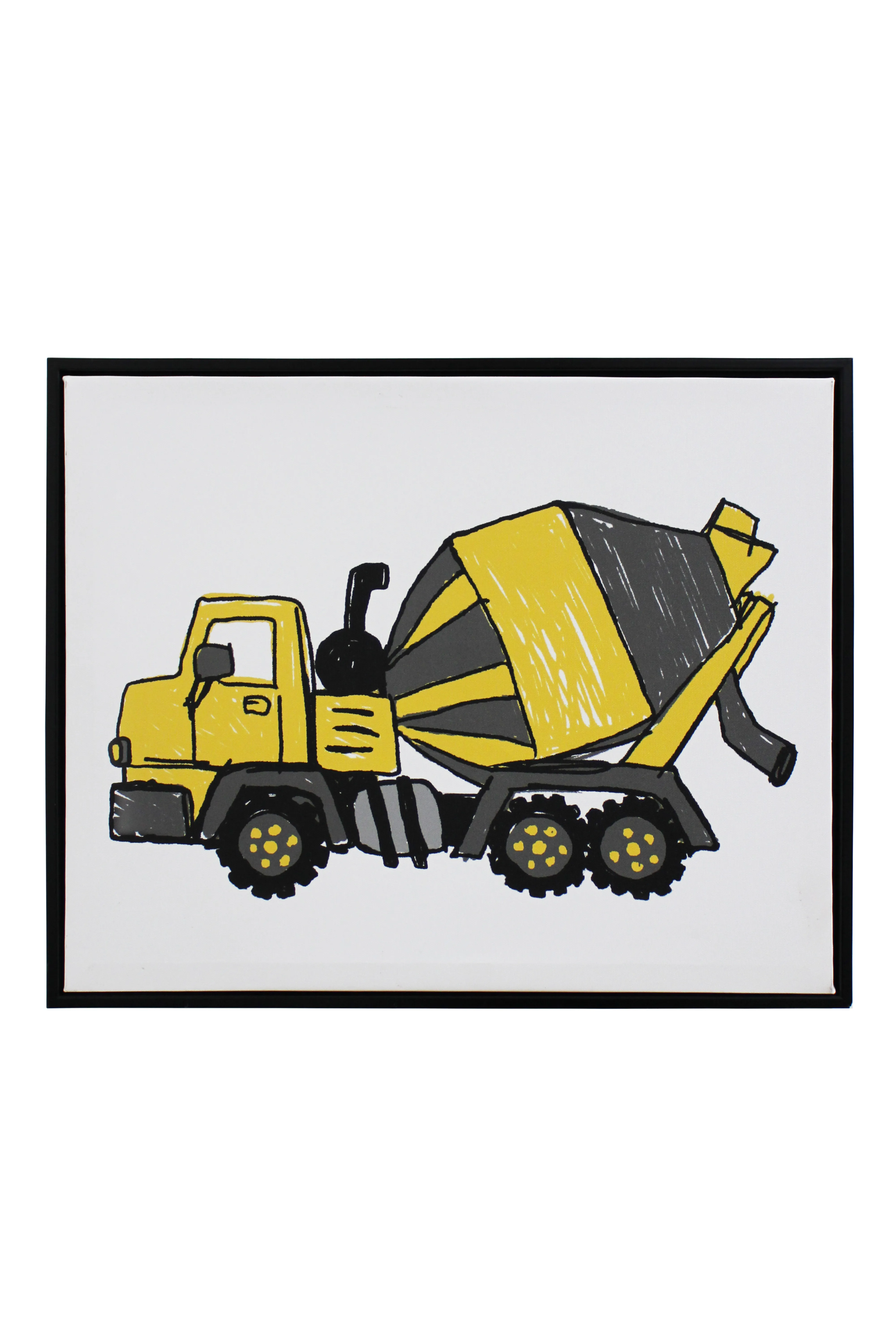Construction Crew Kids Artwork - KAW624