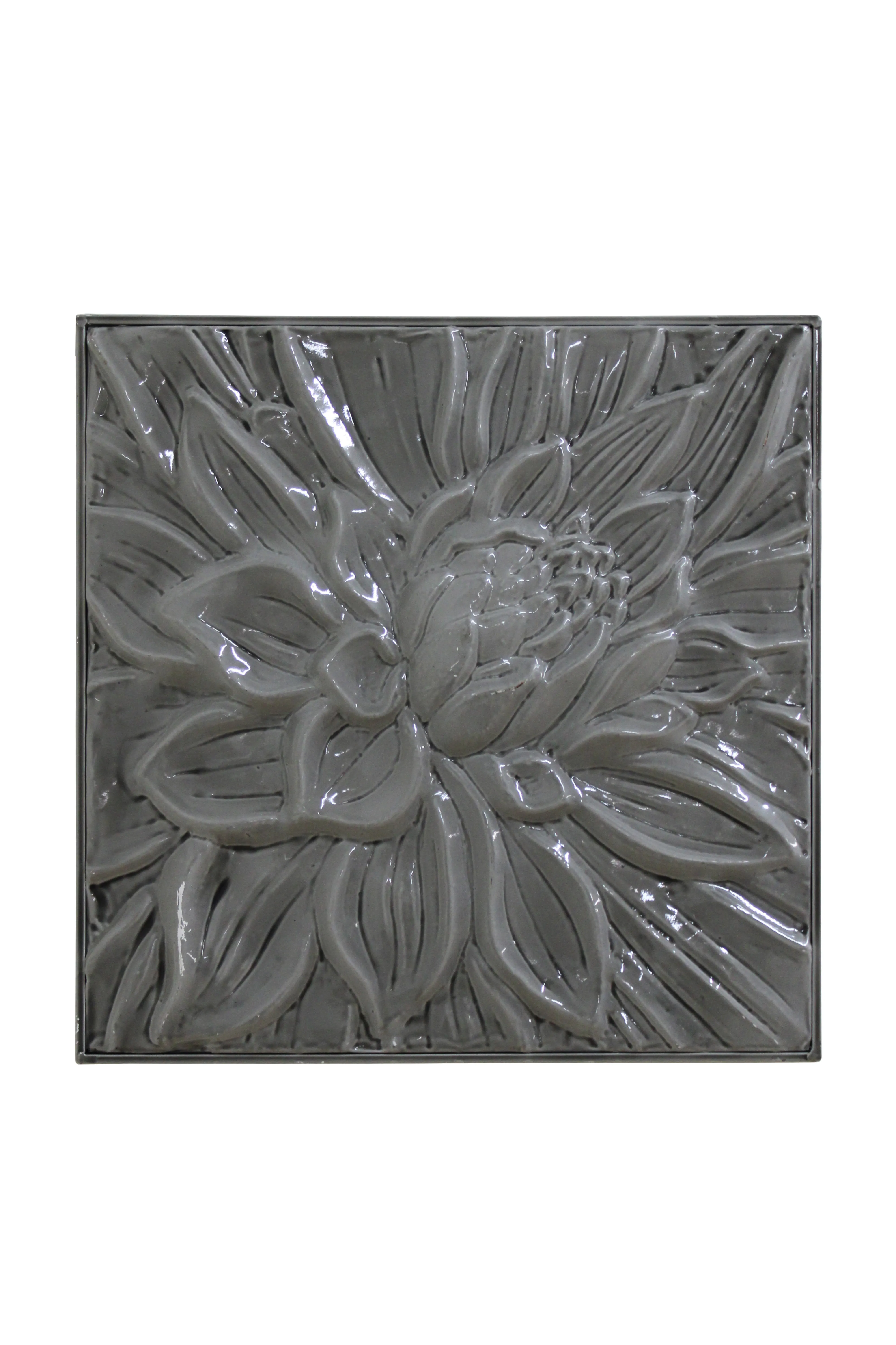 Embossed Floral Wall Decor - WD11