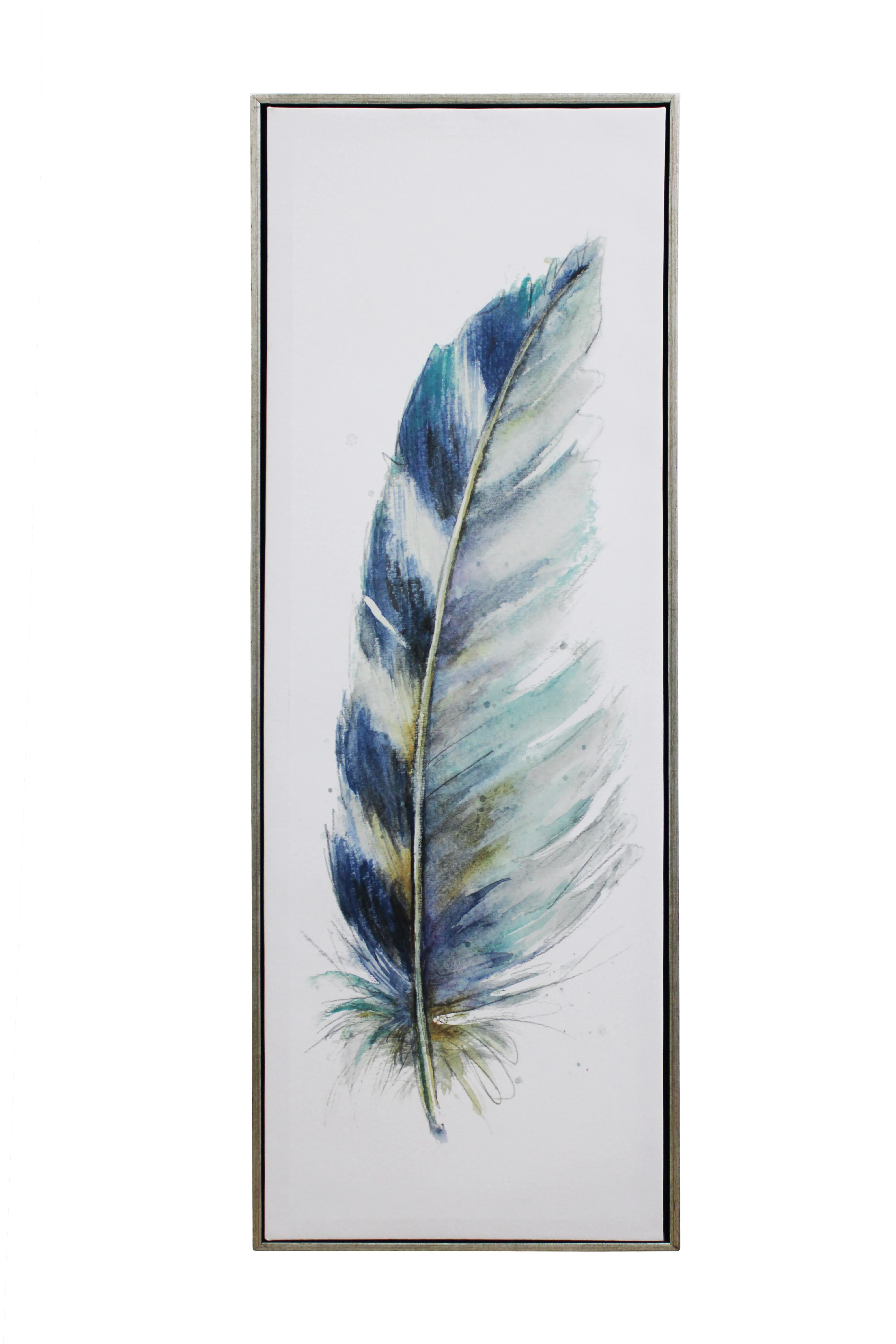 Vibrant Feather Artwork- AW455