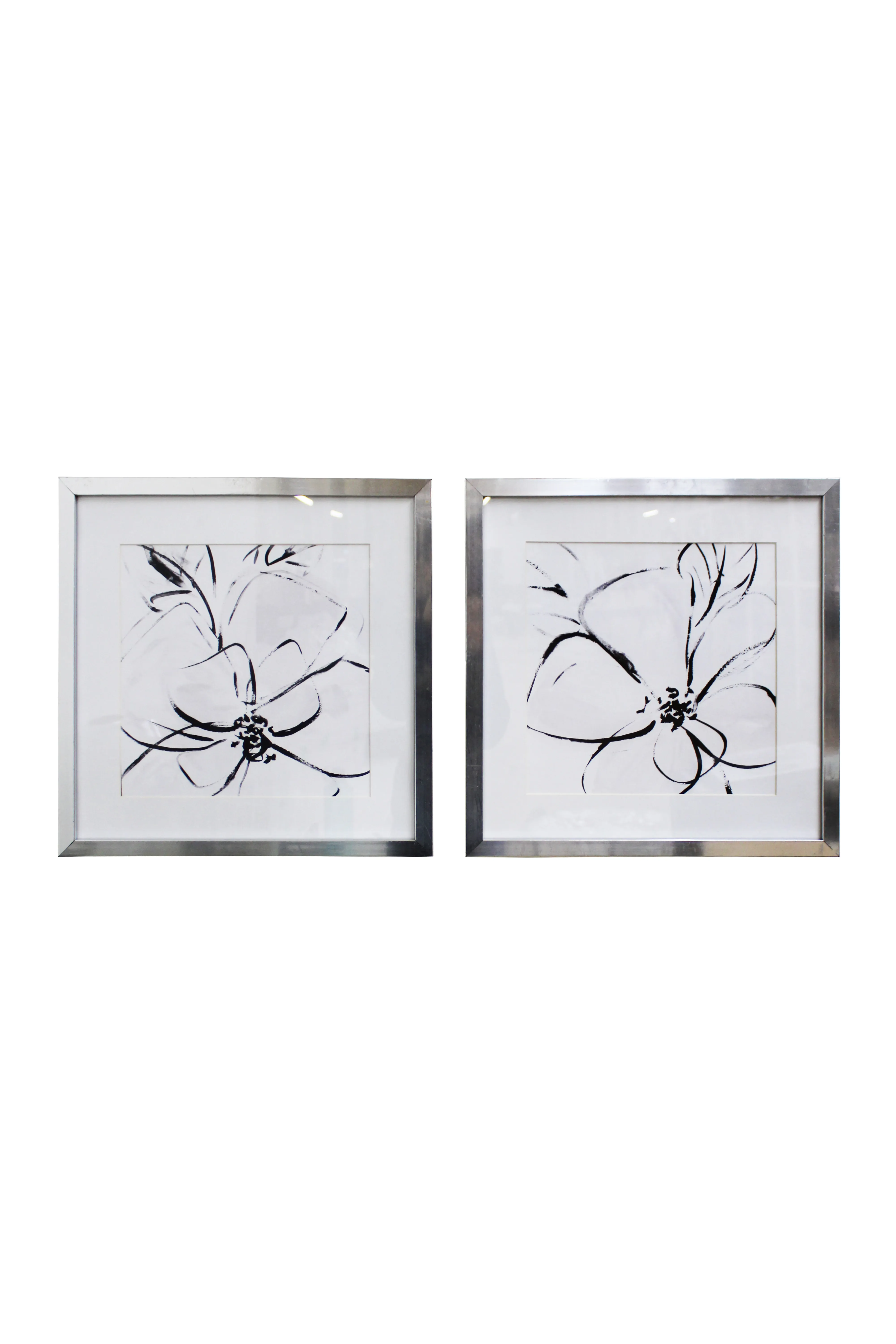 Abstract Blossom Artwork Set - BAW276