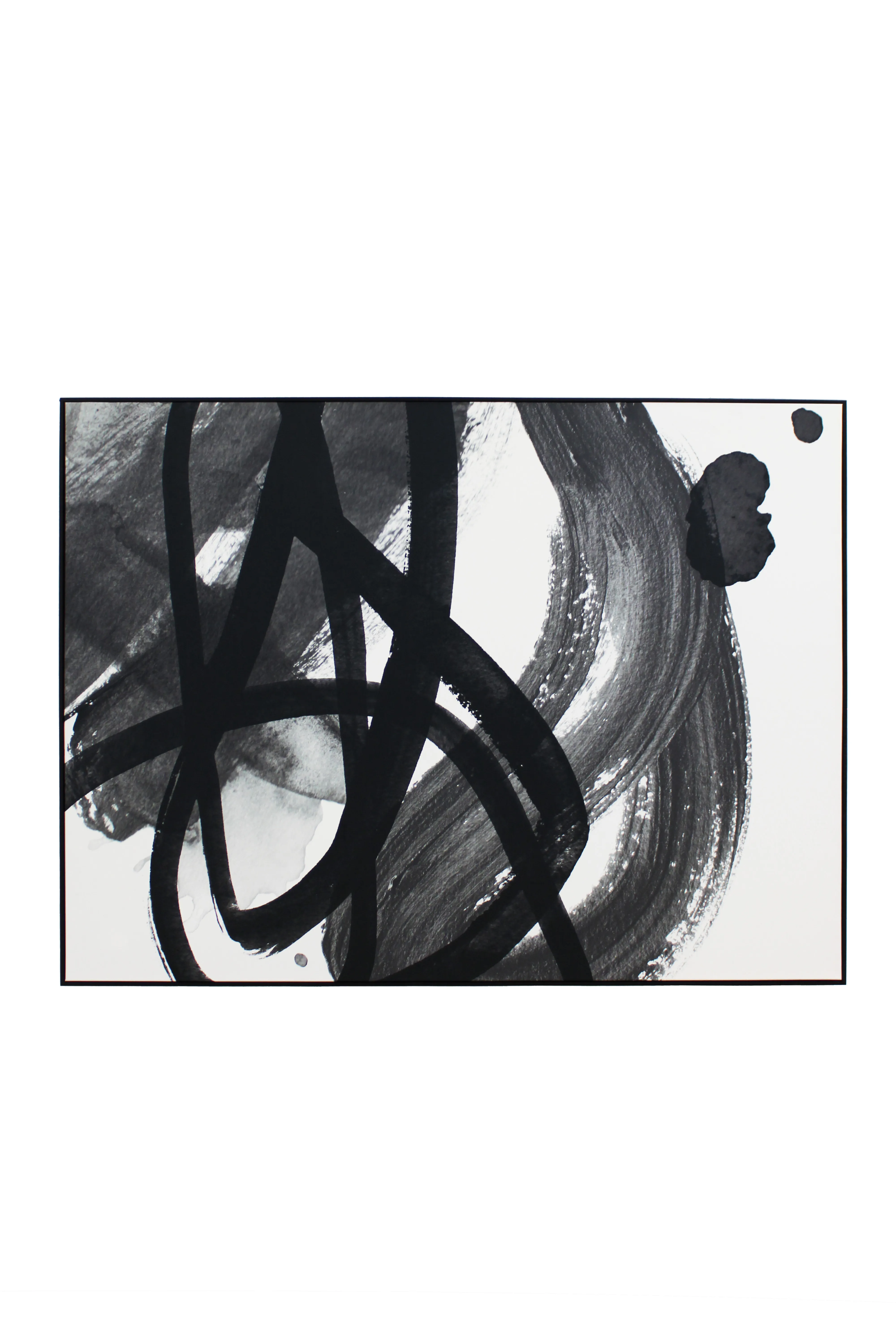 Monochrome Flow Artwork - AW1001