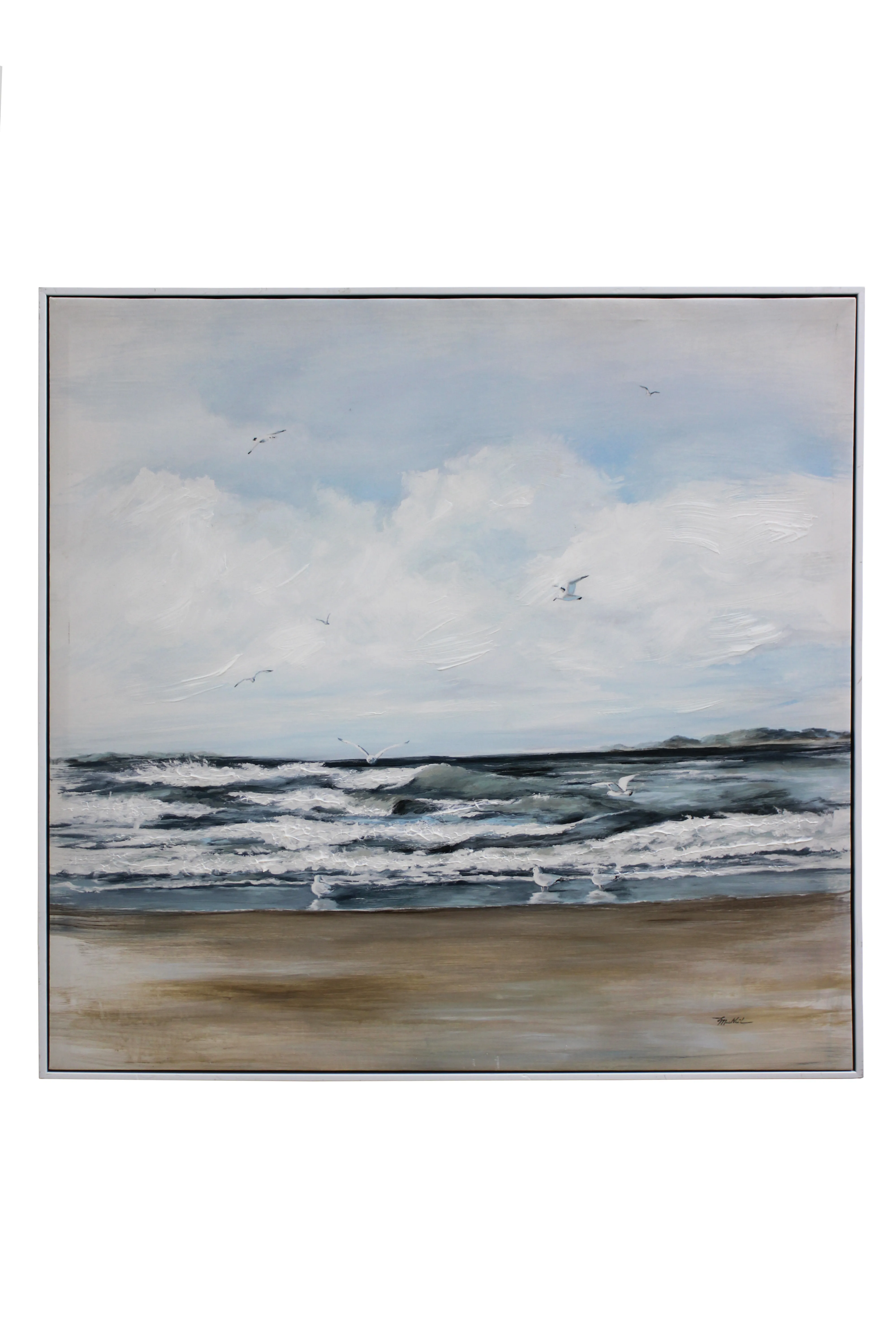 Coastal Serenity Artwork - AW439