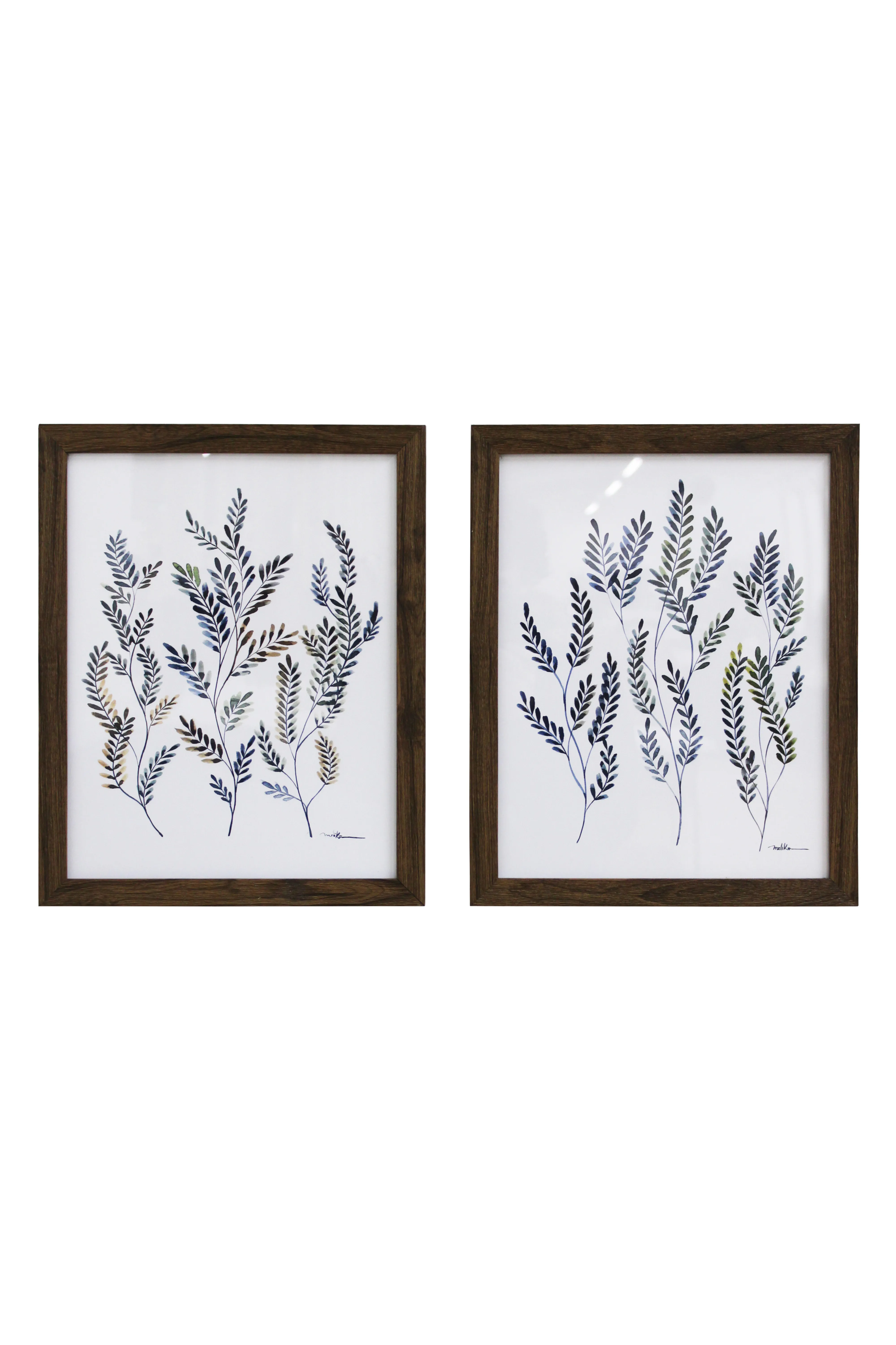 Floral Serenity Artwork Set - BAW1226