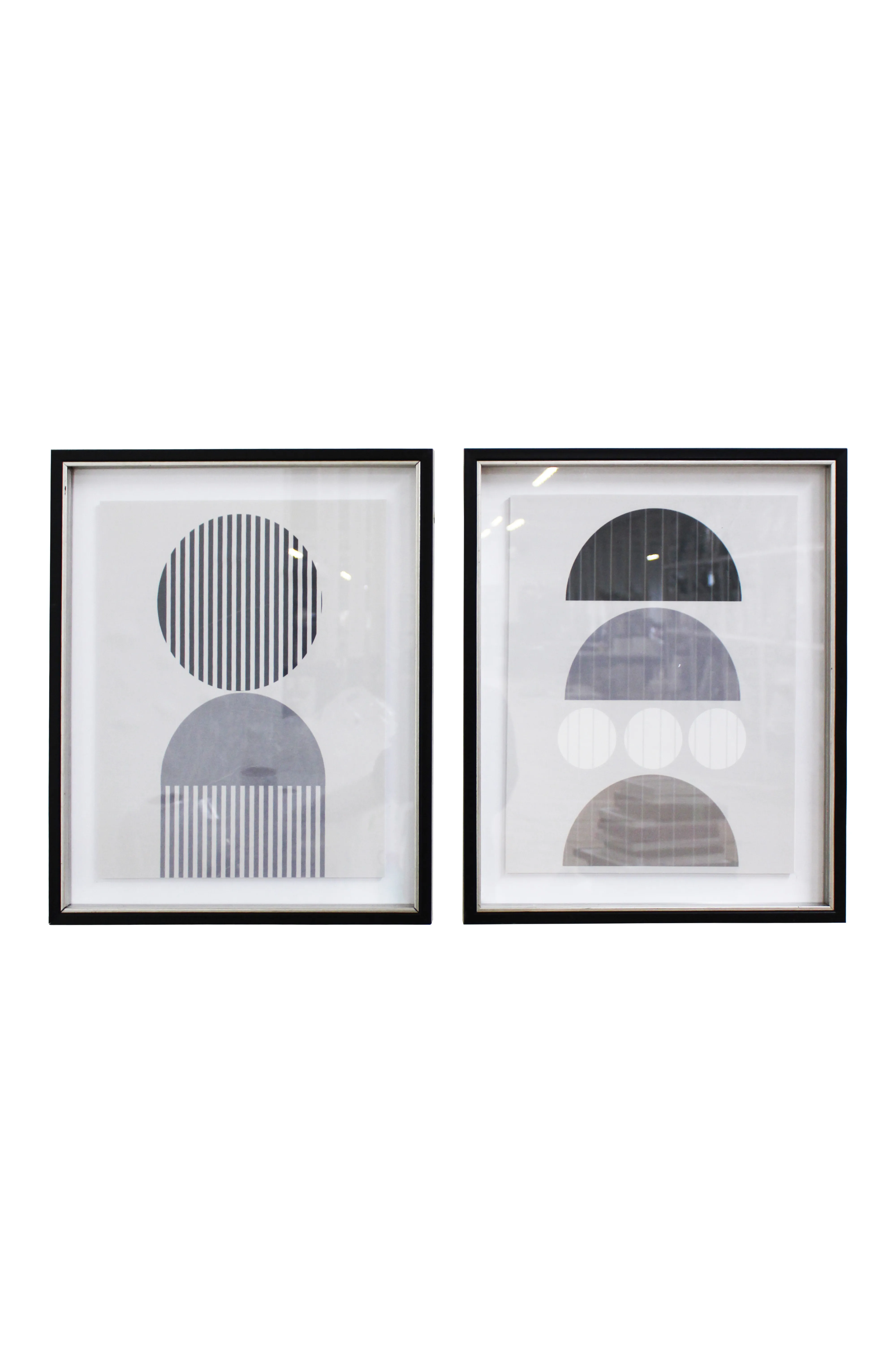 Geometric Harmony Artwork Set - BAW1088