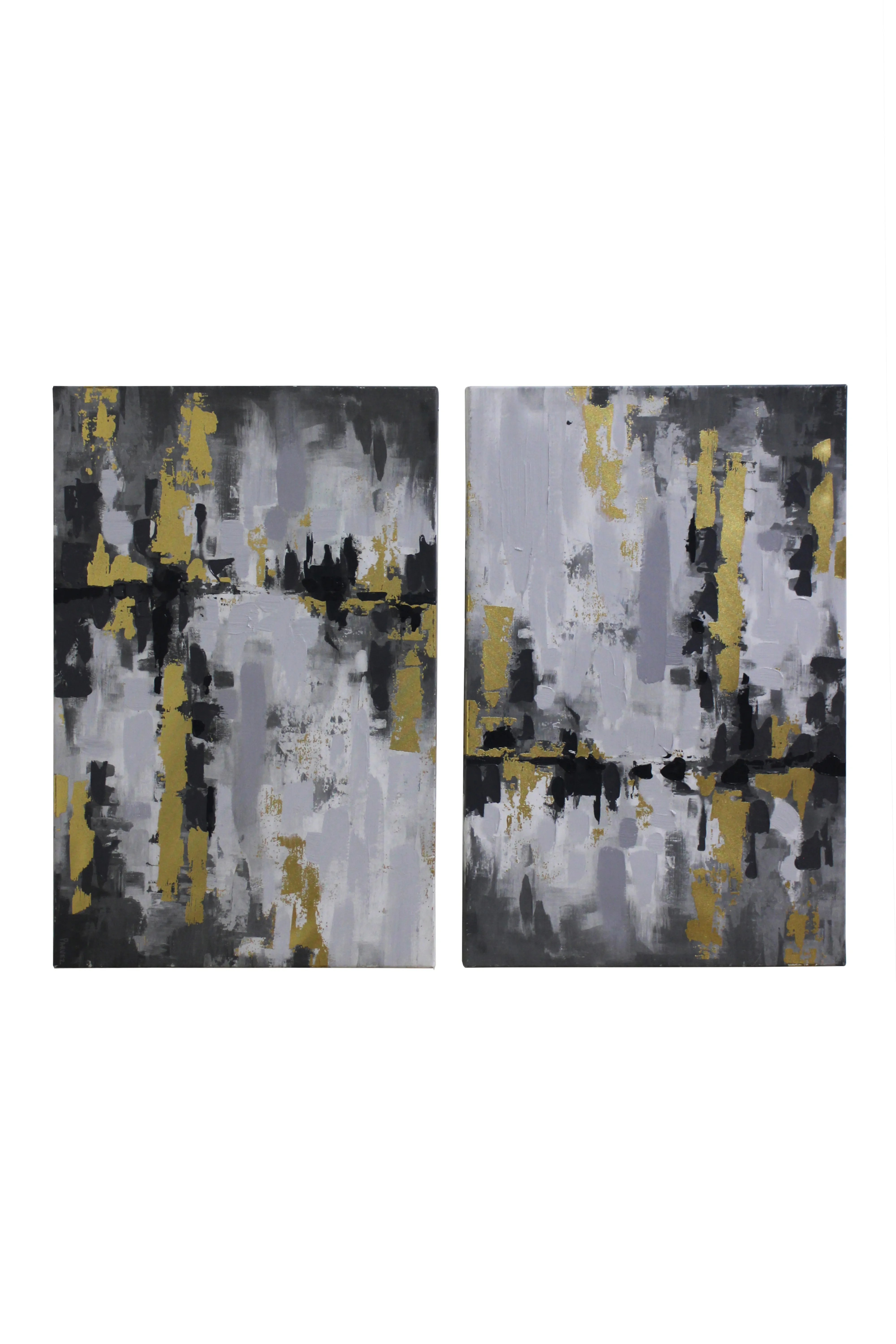 Golden Reflection Artwork Set - CAW382