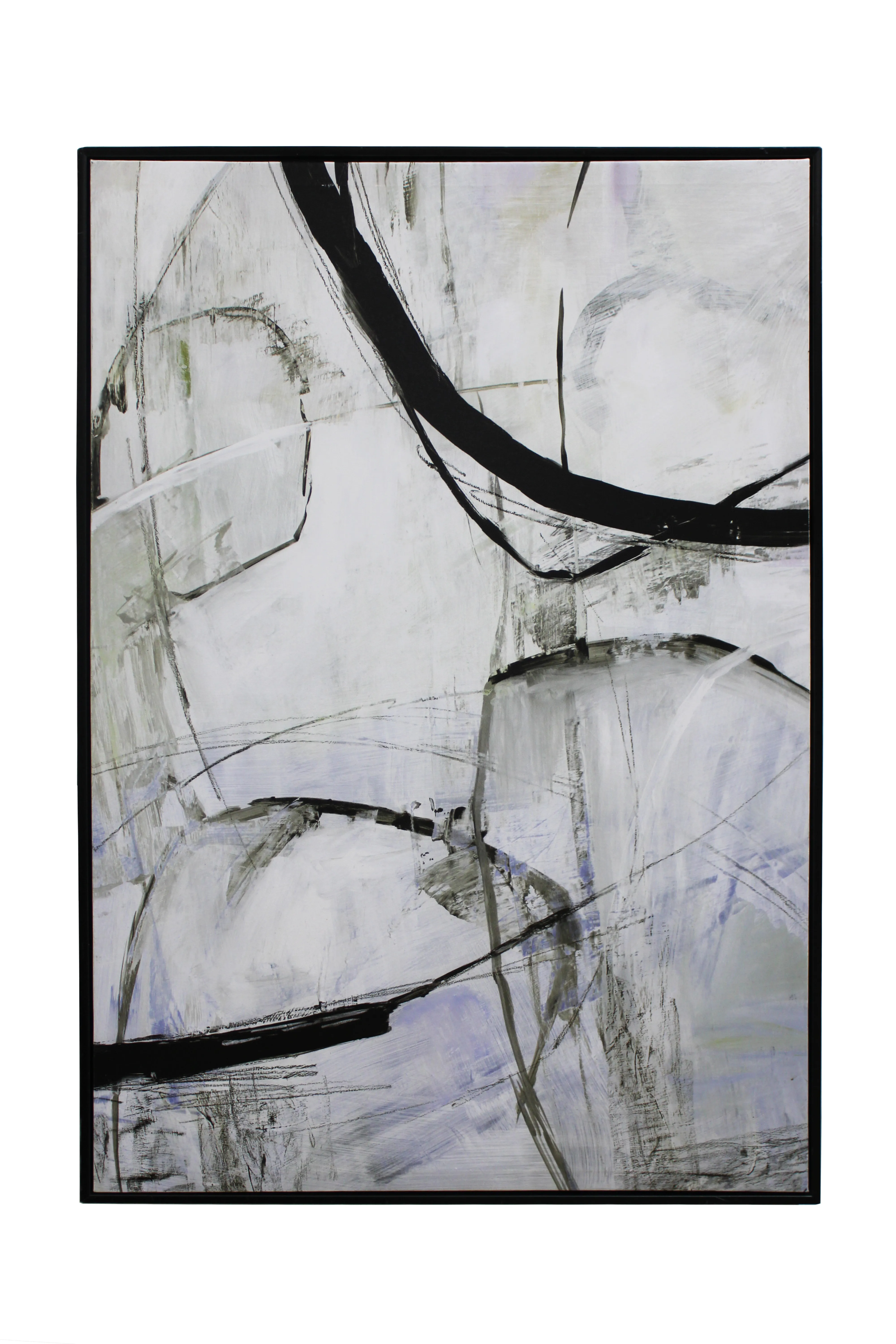 Dynamic Arcs Abstract Artwork - AW211