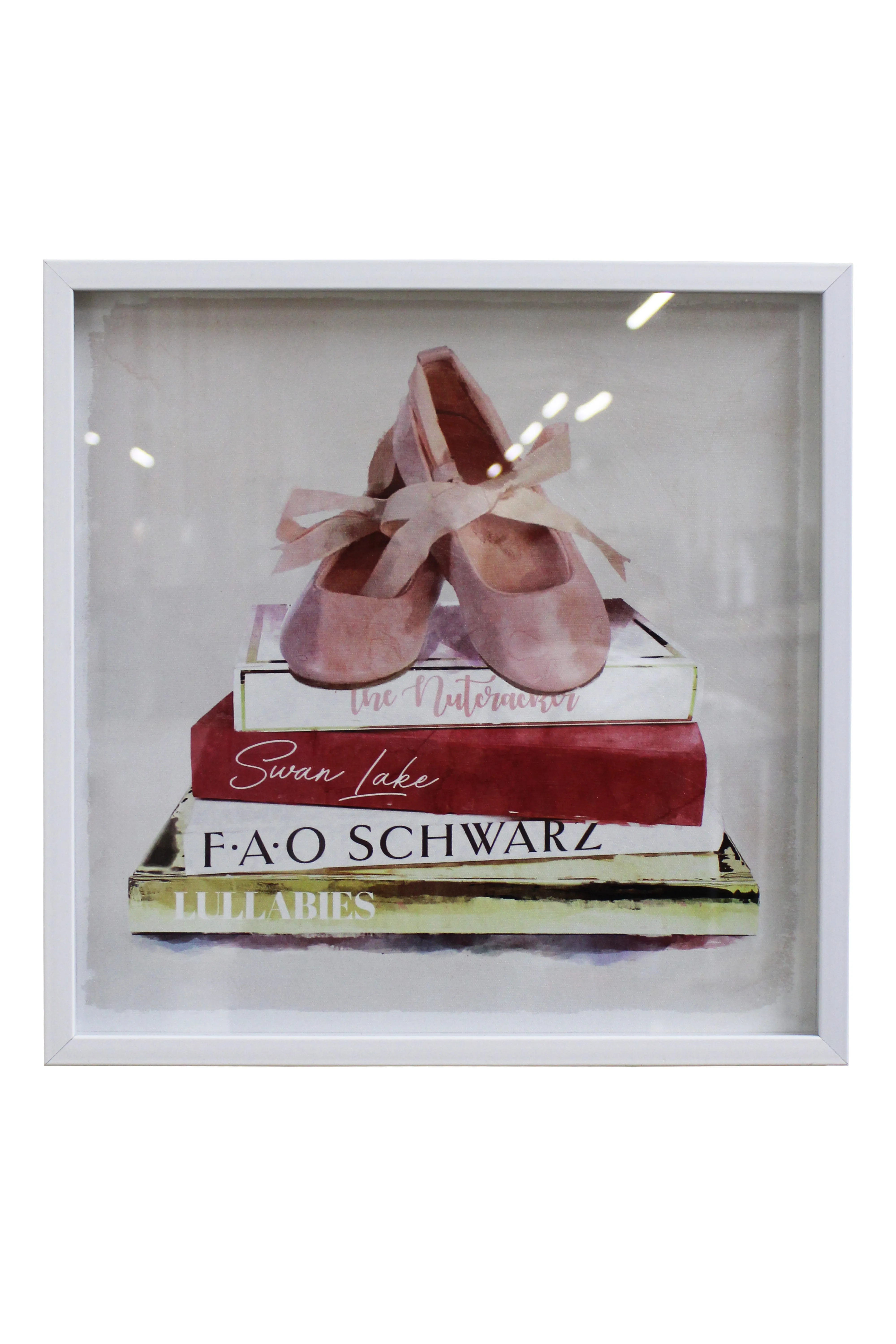 Ballet and Books Kids Artwork - KAW1148