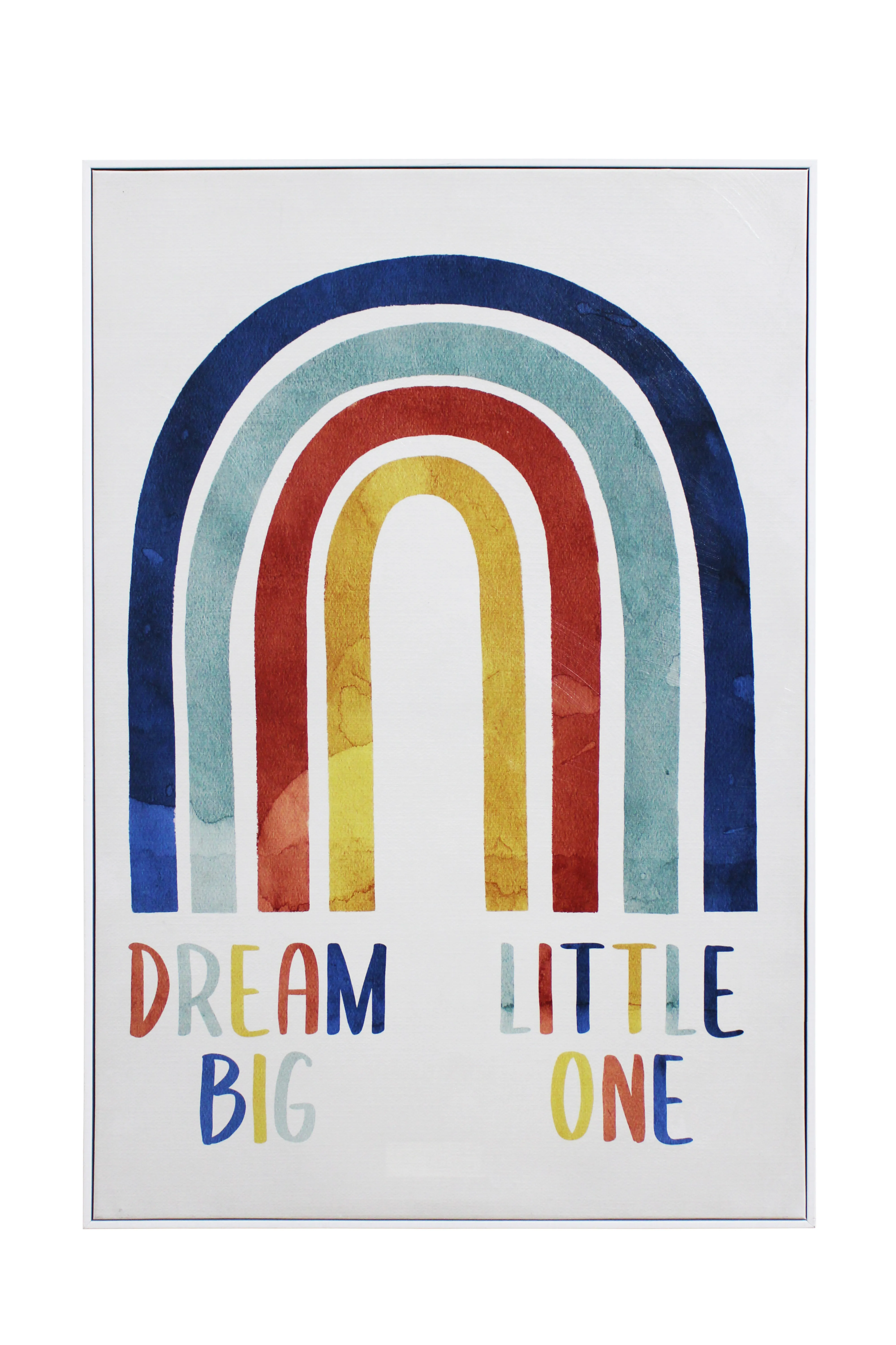 Dream Big Little One Kids Artwork - KAW479