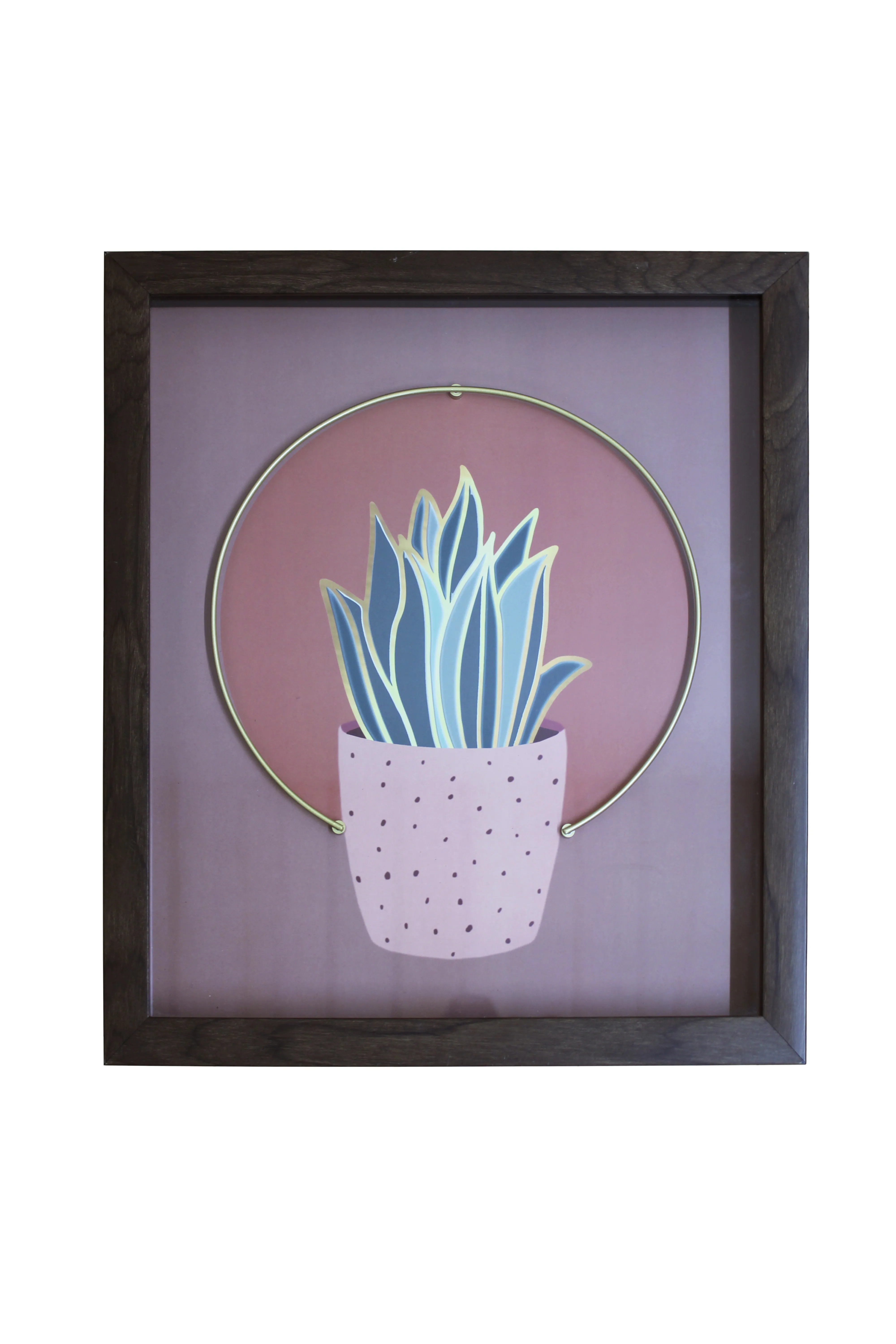 Golden Bloom Artwork - KAW1302