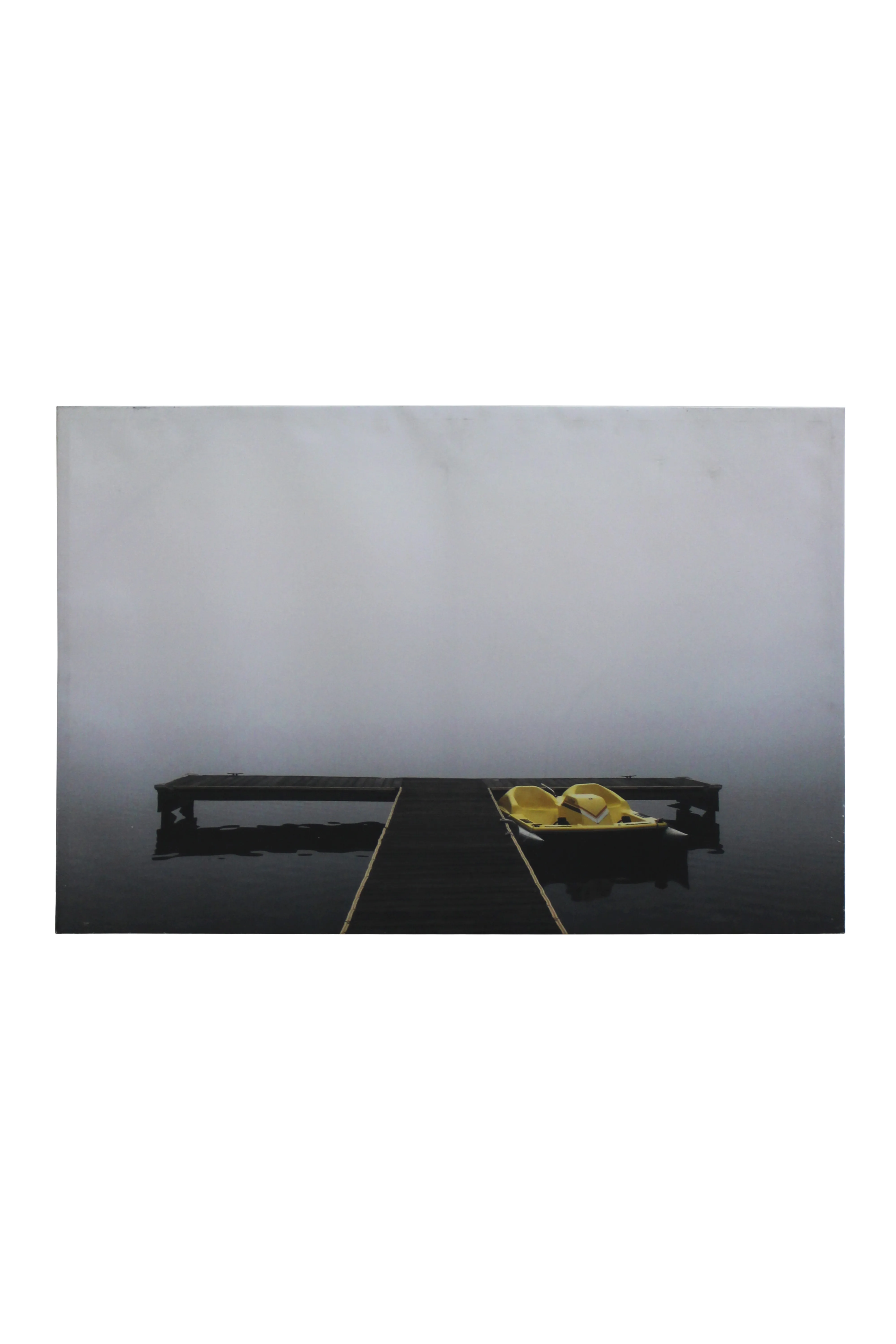 Dockside Reflections Artwork - CAW245