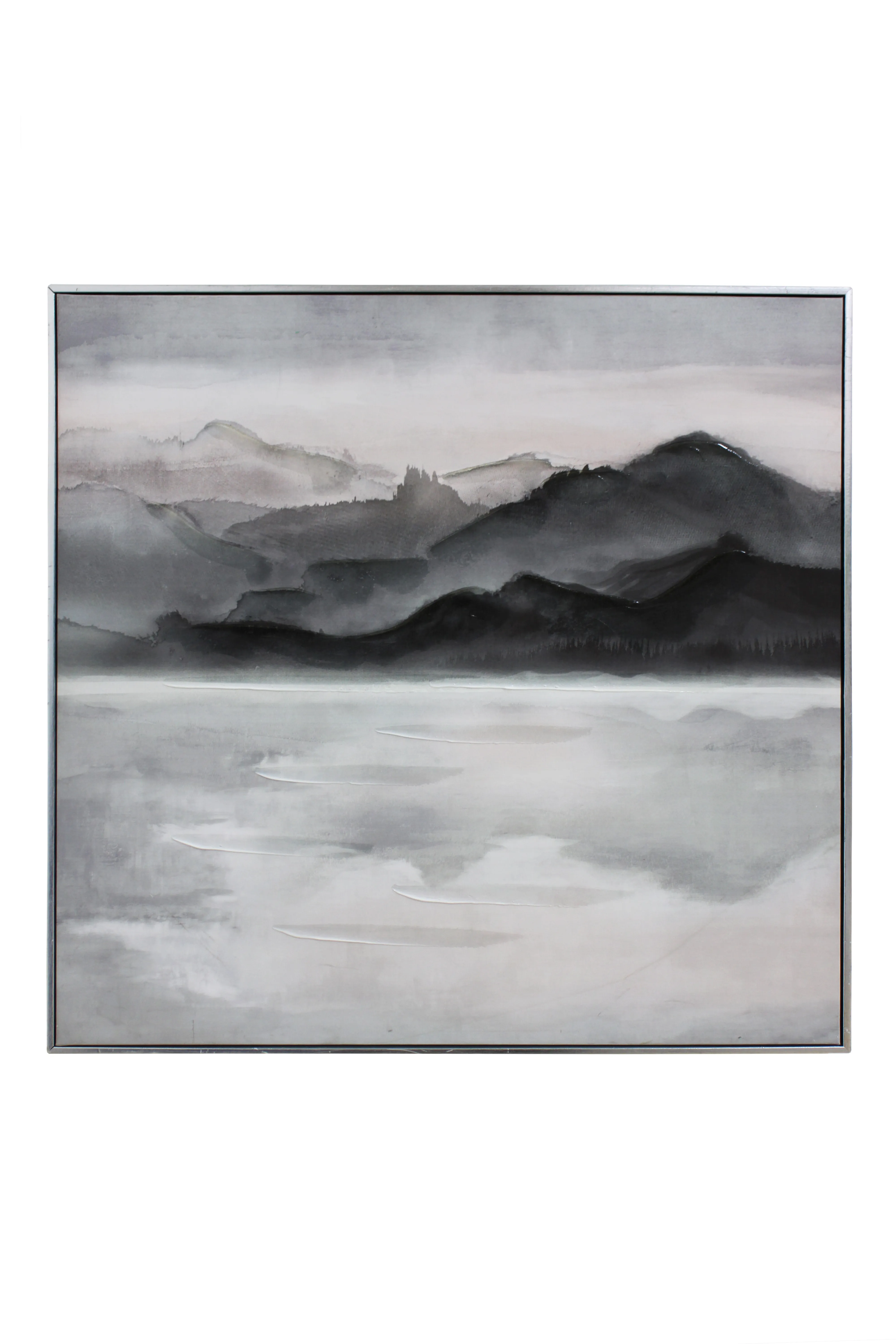 Misty Mountain Serenity Artwork - AW109