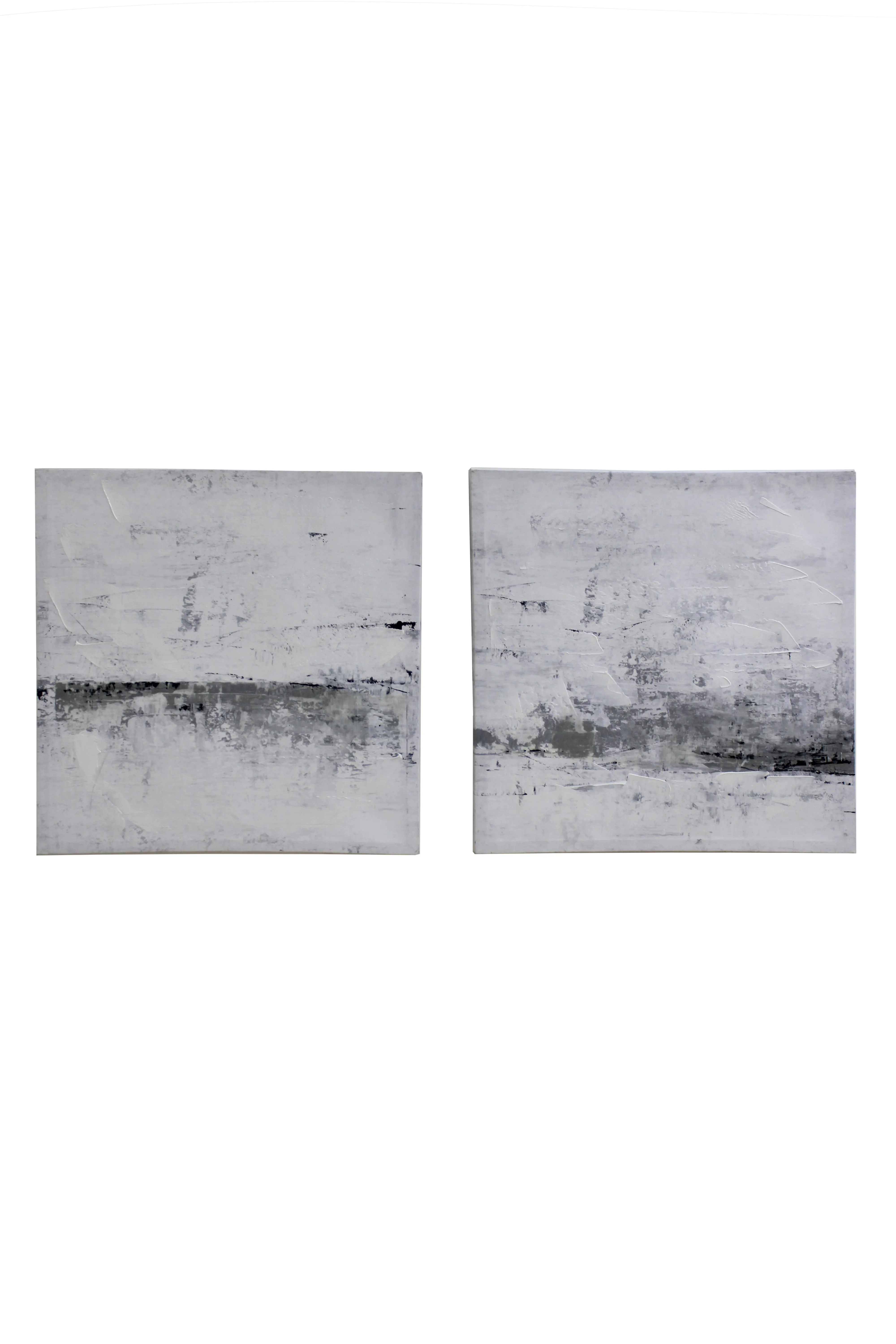 Monochrome Horizon Artwork Set - CAW136