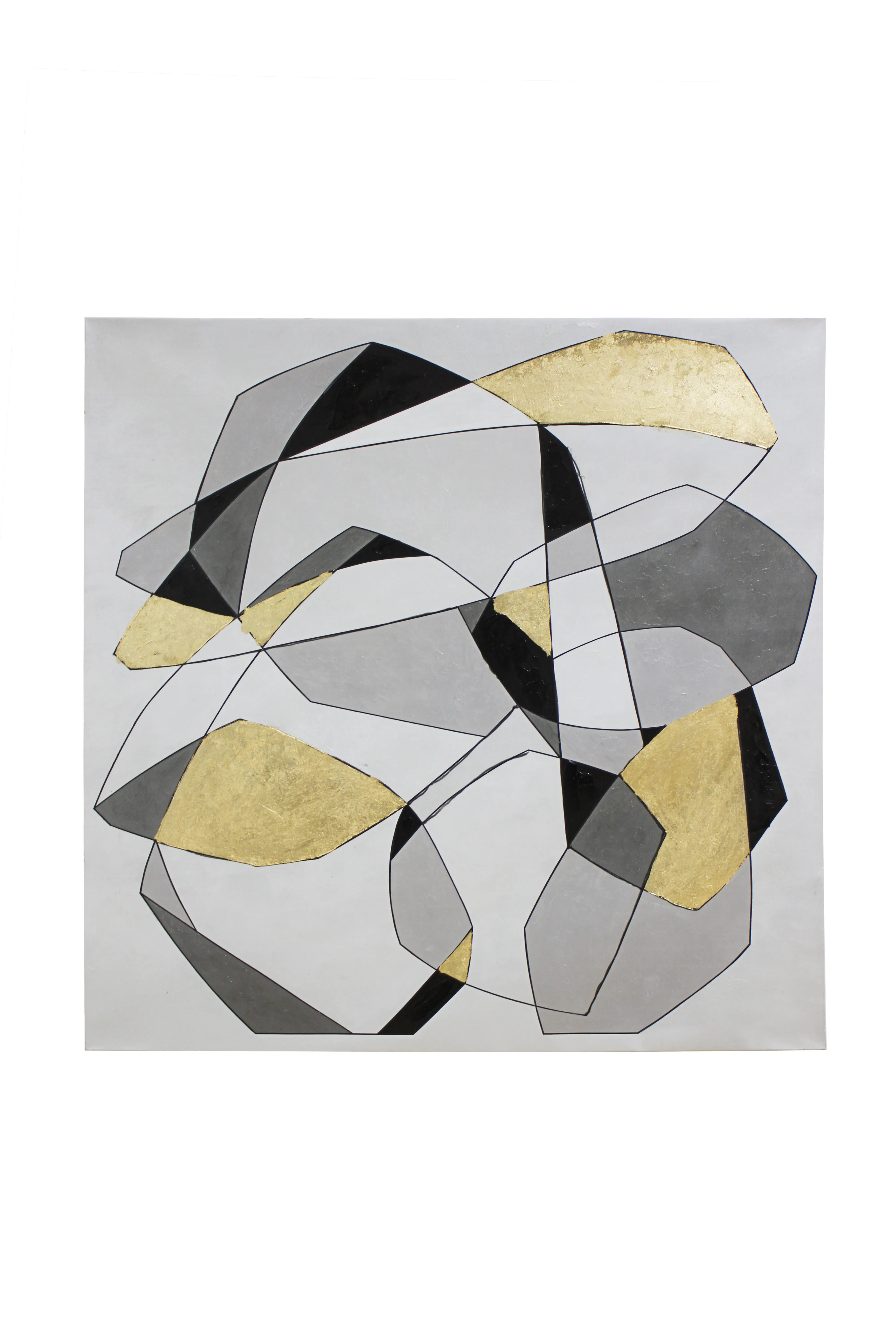 Golden Geometrics Artwork - CAW998