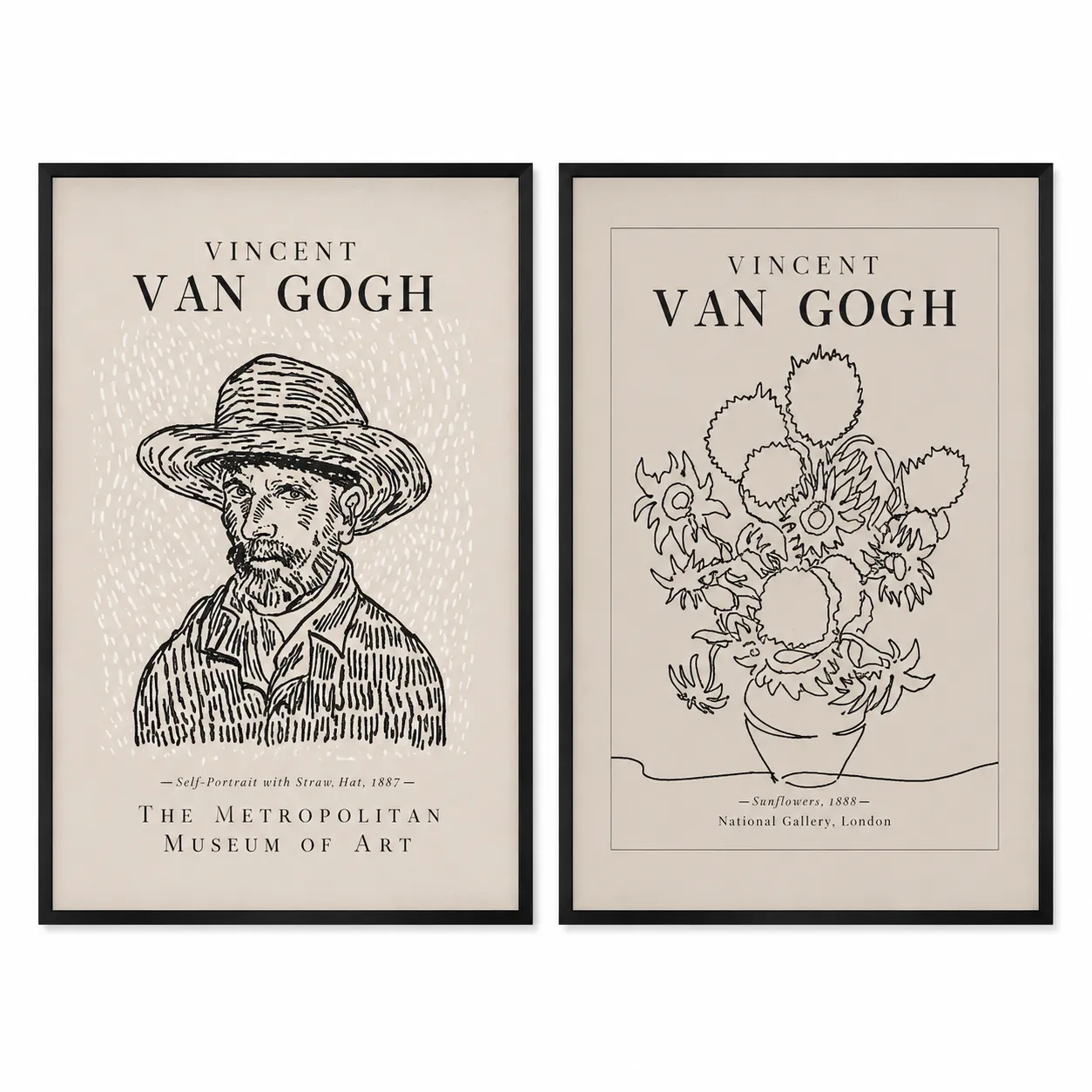 Van Gogh Collection Artset-AW1131