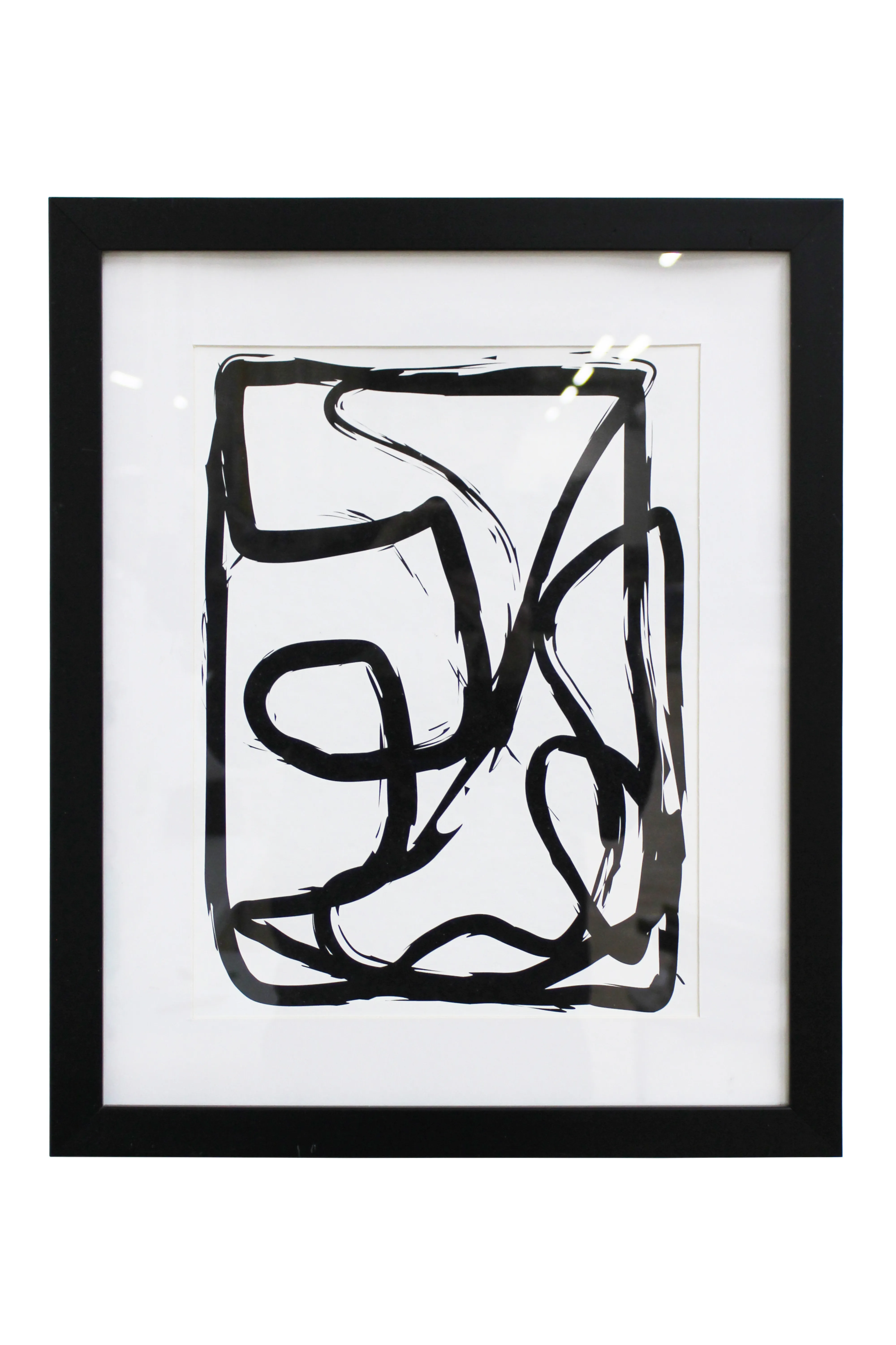 Abstract Flow Artwork - BAW544