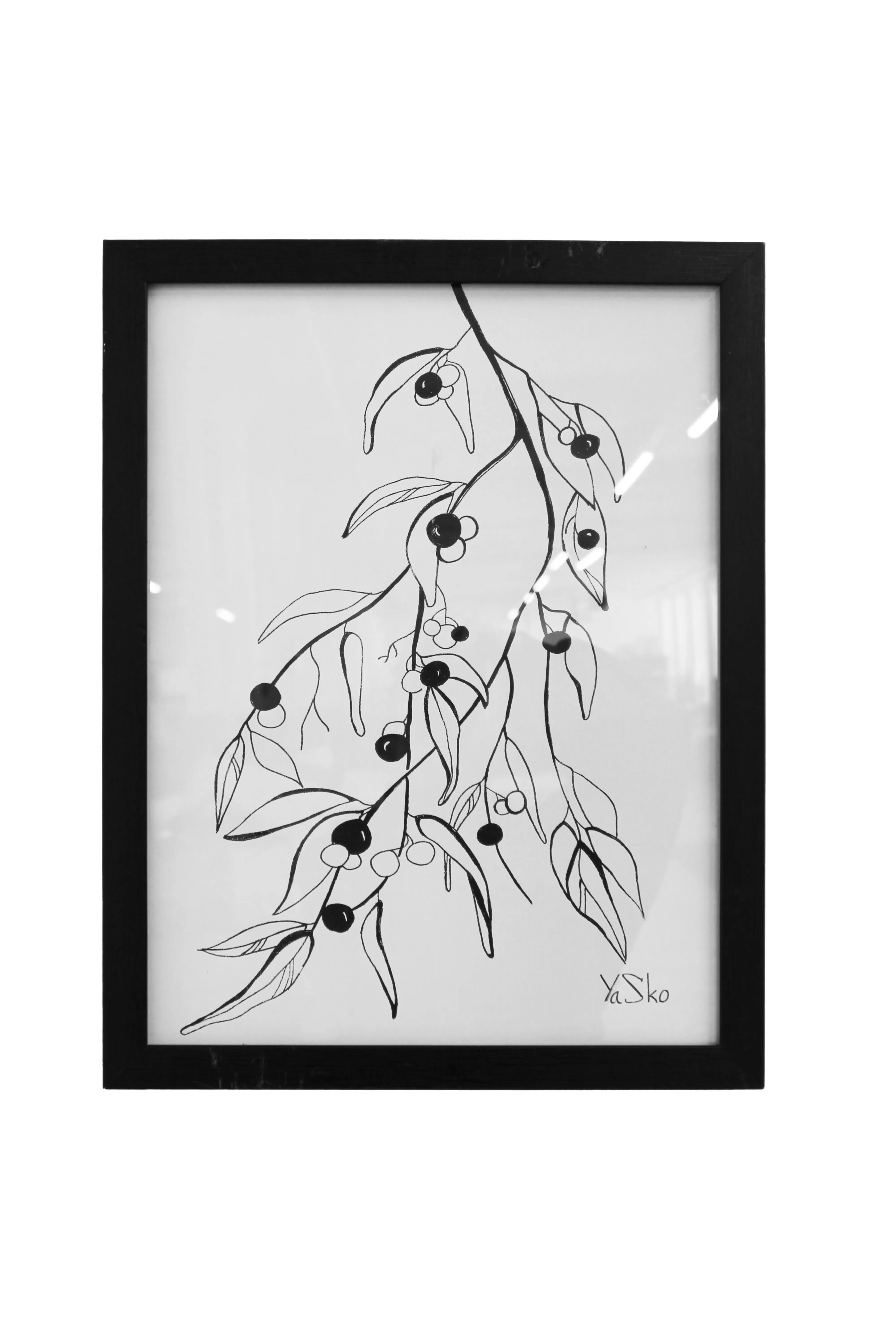 Berry Cascade Artwork - BAW296