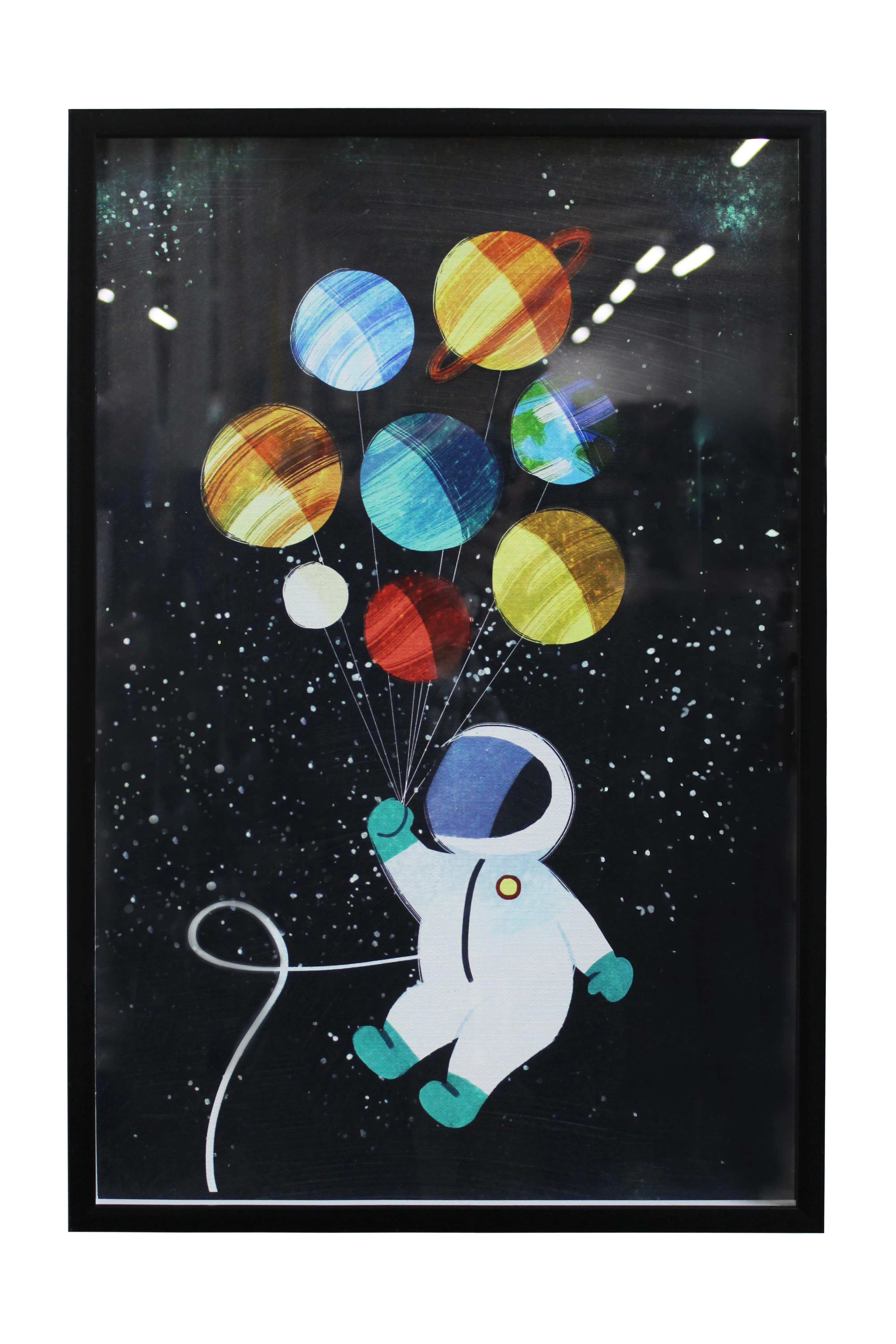 Galactic Balloons Kids Artwork - KAW1179