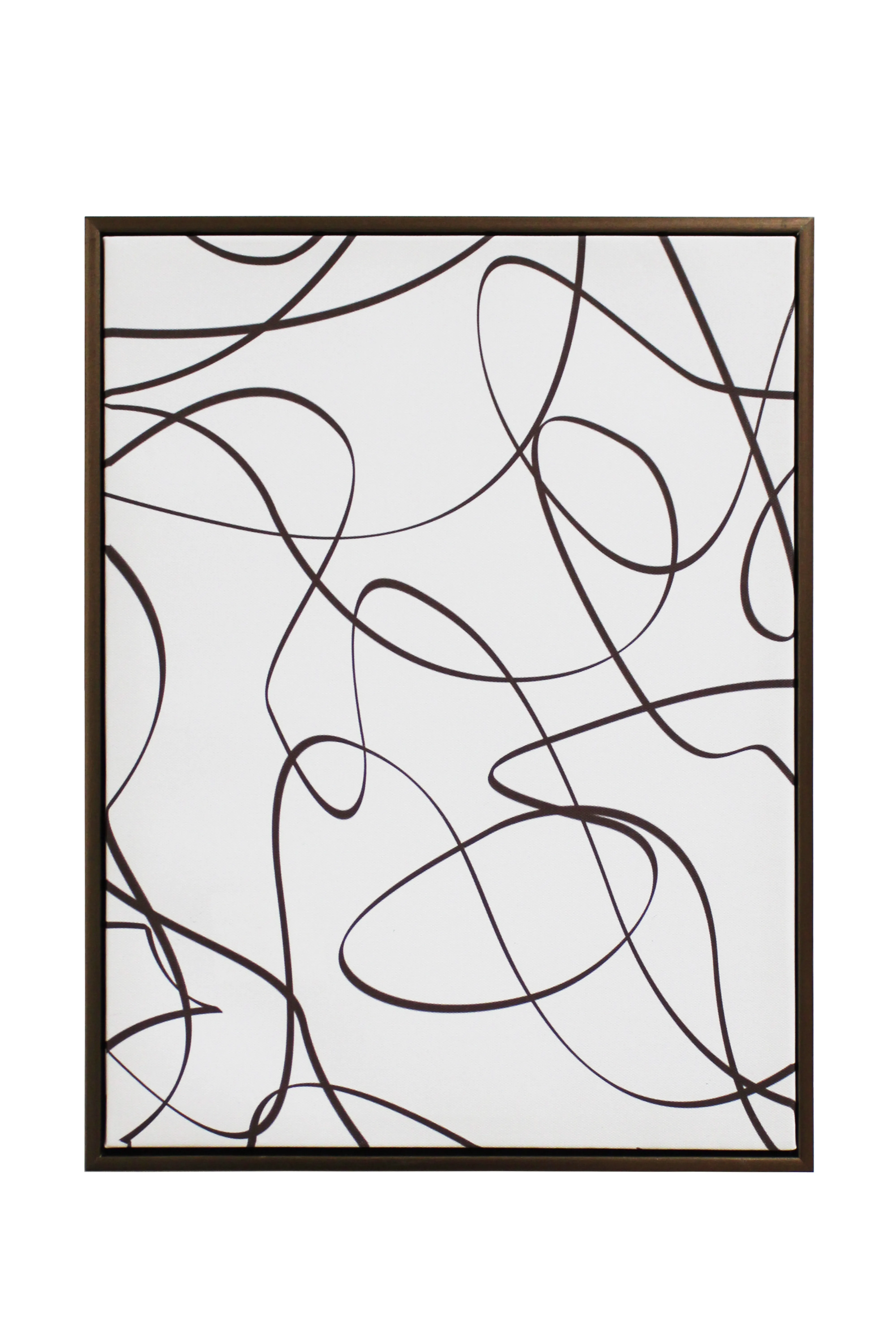 Abstract Movement Artwork - BAW257